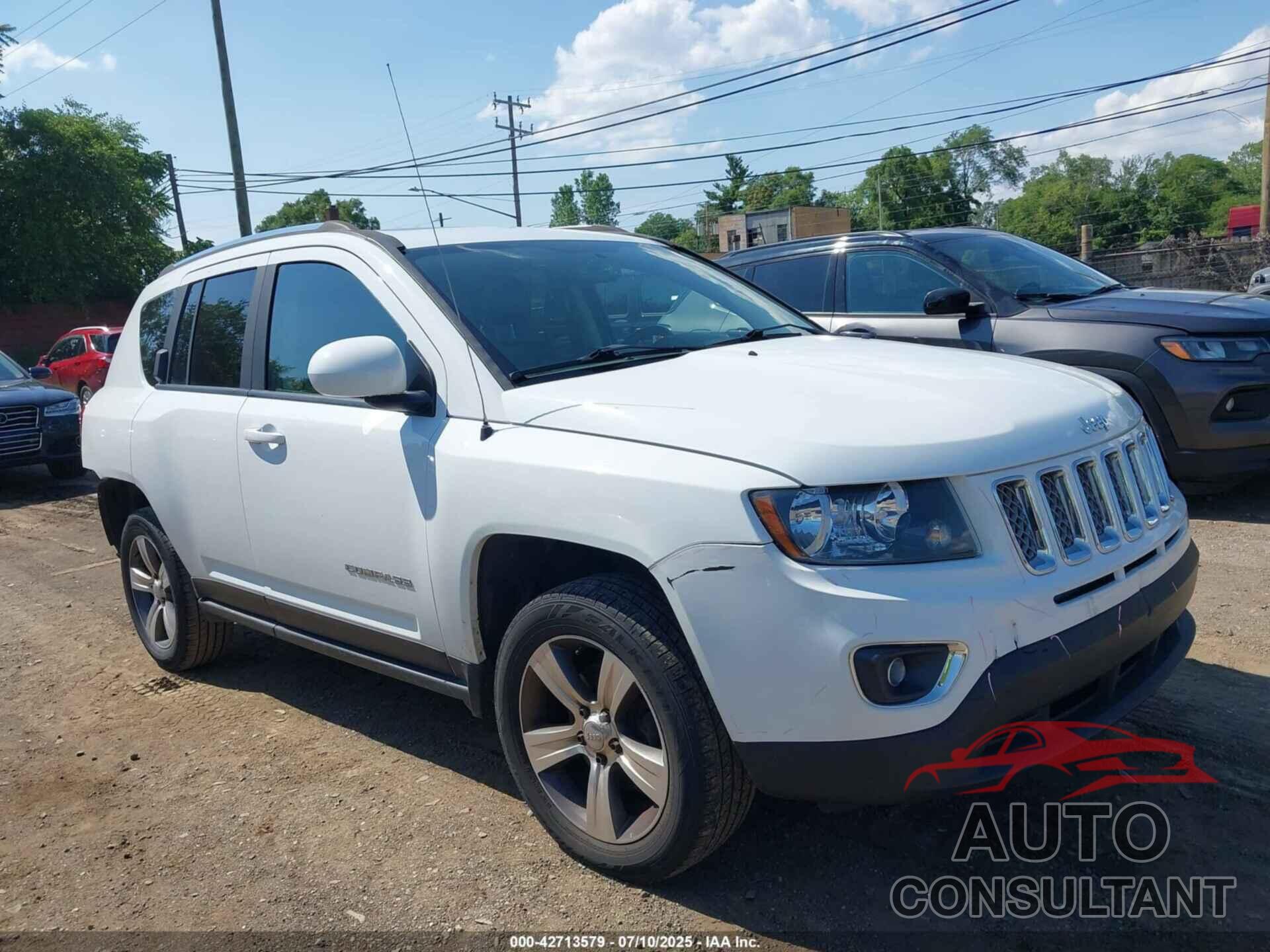 JEEP COMPASS 2017 - 1C4NJCEB4HD199007