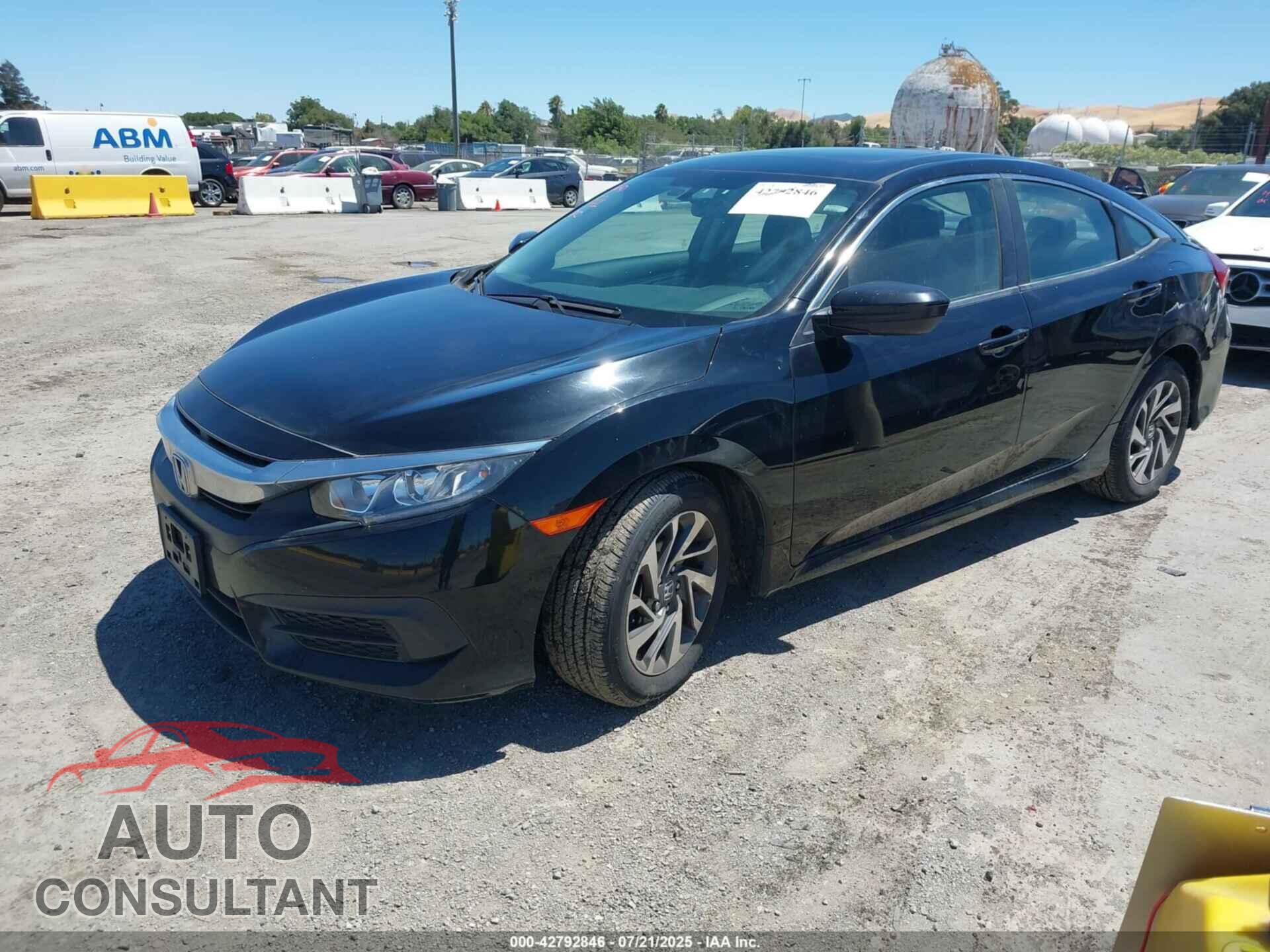 HONDA CIVIC 2017 - 19XFC2F71HE230473