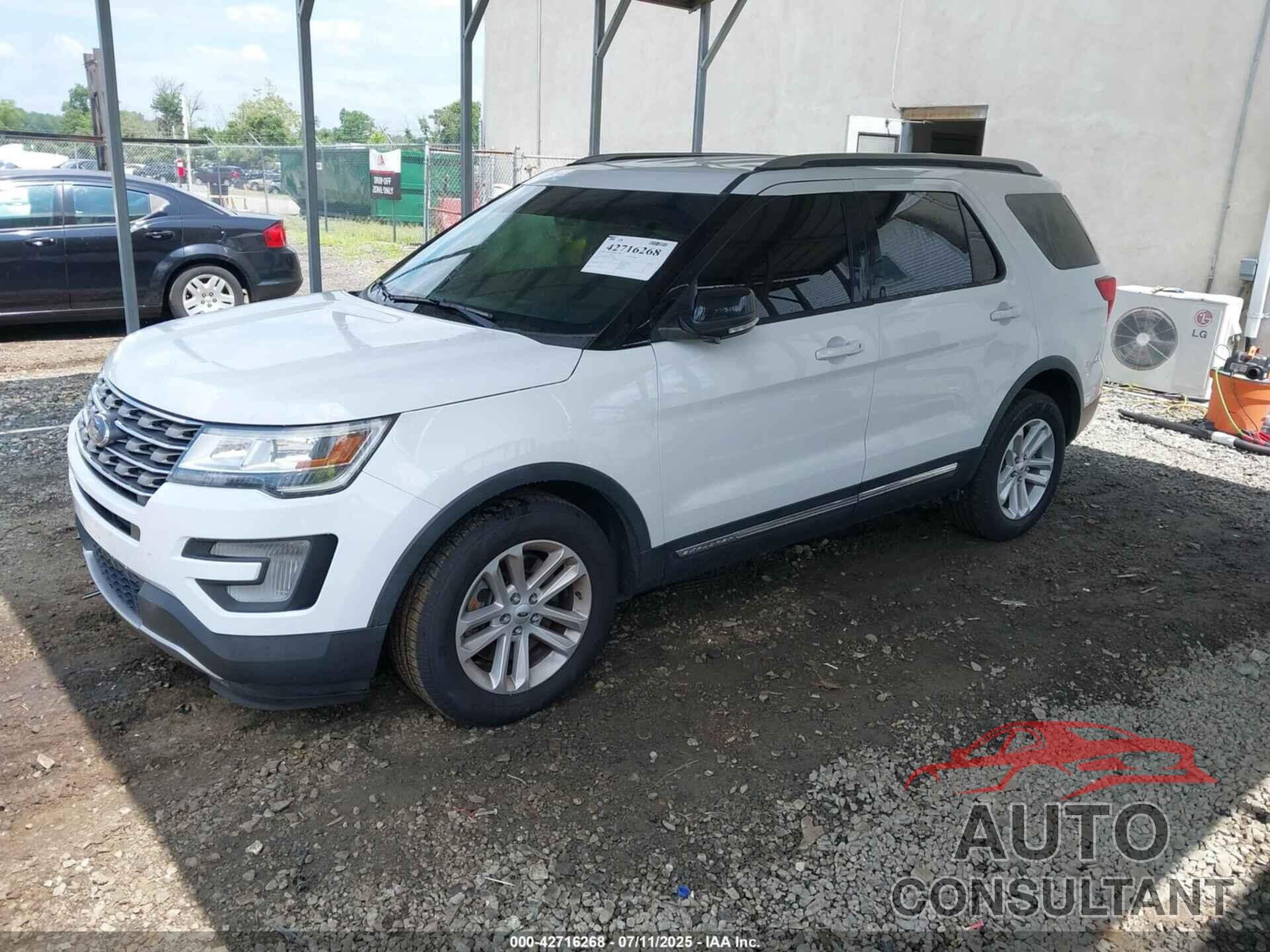 FORD EXPLORER 2016 - 1FM5K7D83GGC83032