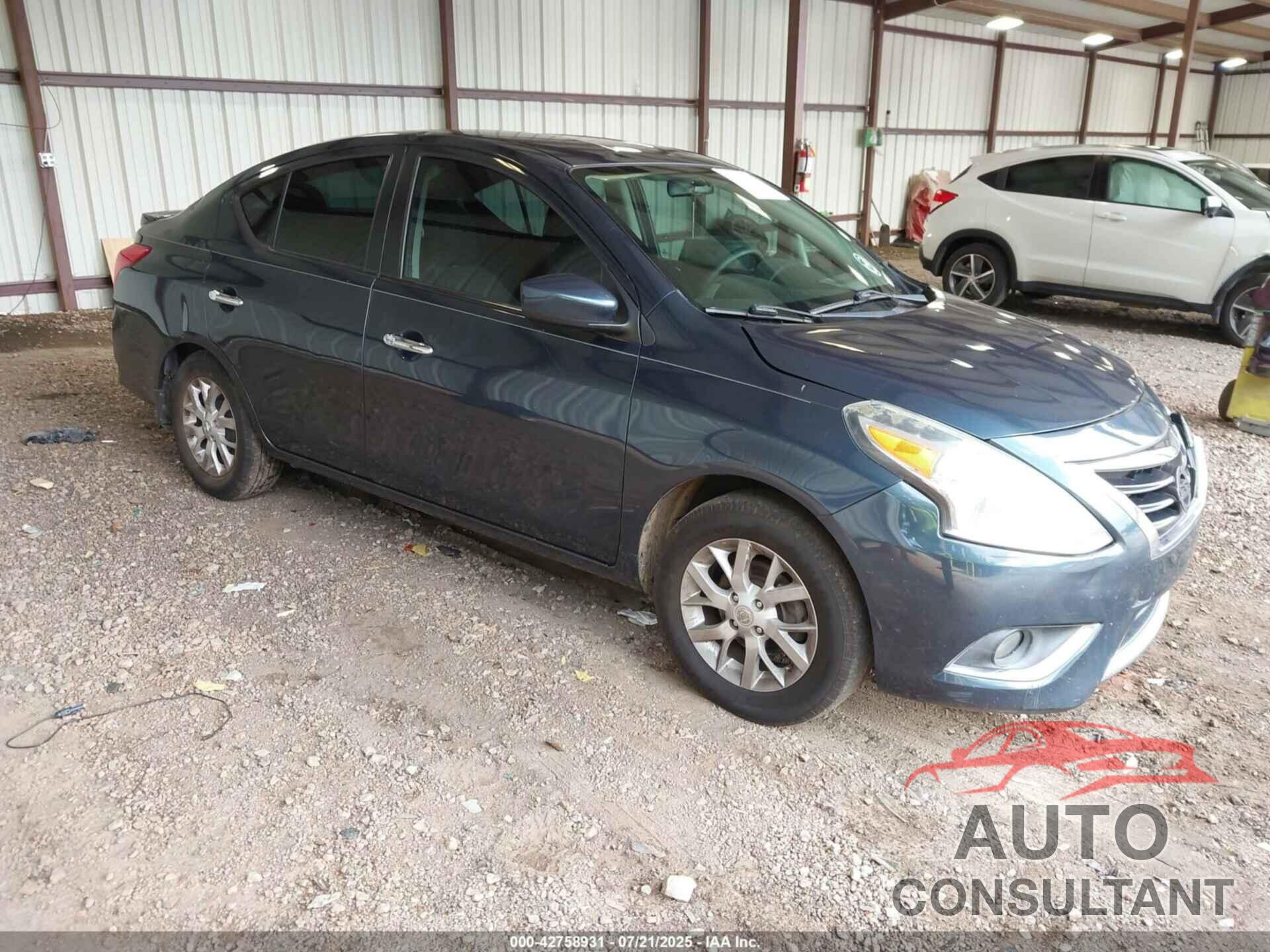 NISSAN VERSA 2016 - 3N1CN7AP8GL839221