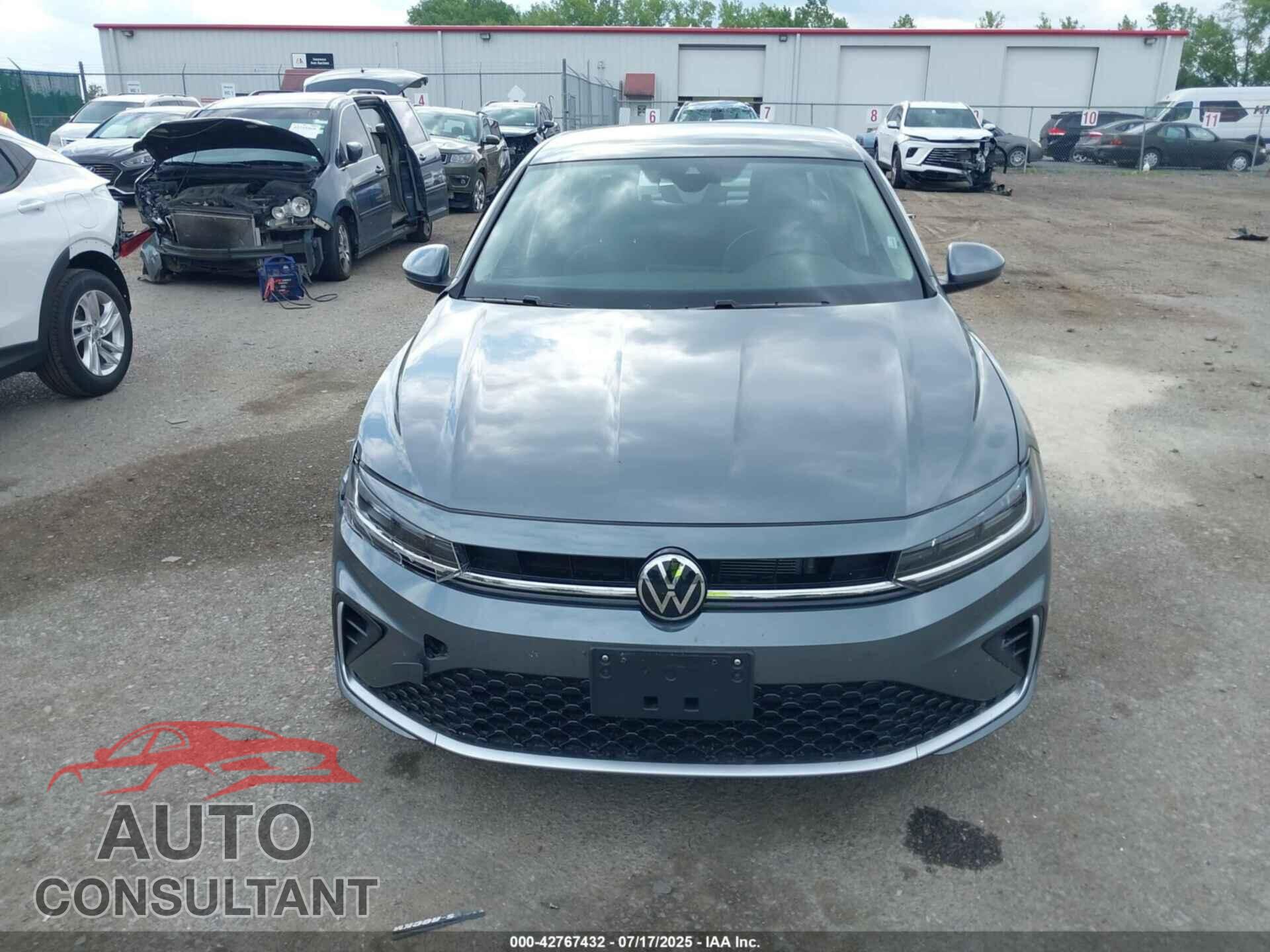 VOLKSWAGEN JETTA 2025 - 3VW7X7BU6SM085202