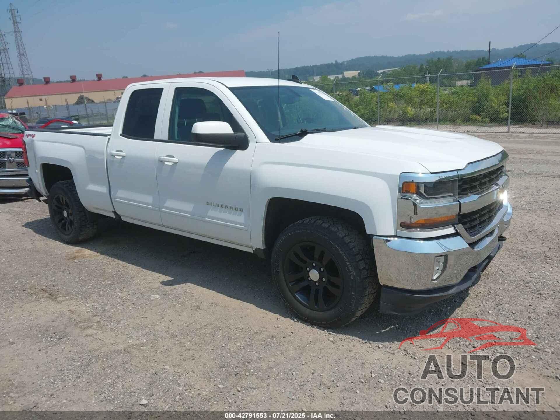 CHEVROLET SILVERADO 1500 2016 - 1GCVKREC8GZ389483