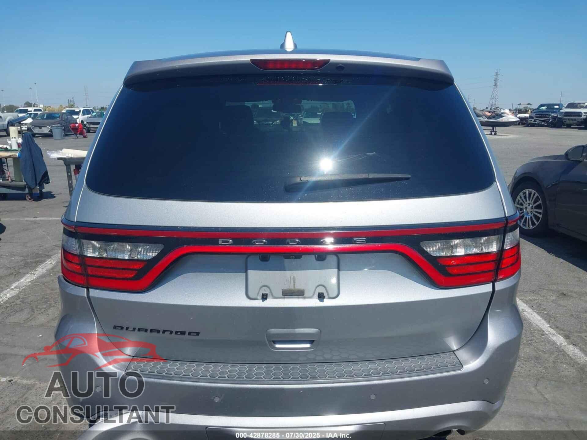 DODGE DURANGO 2015 - 1C4RDHAG3FC863890