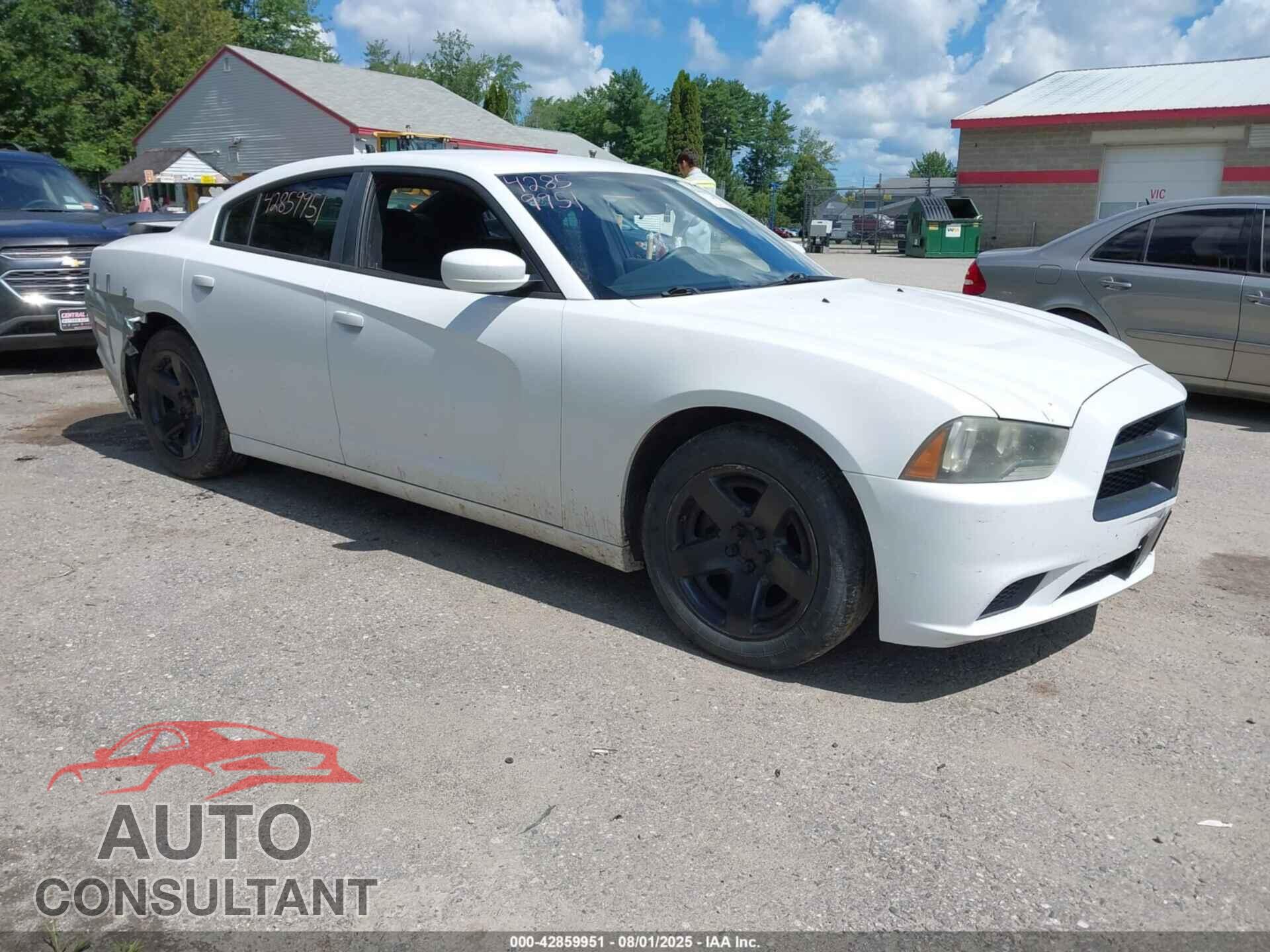 DODGE CHARGER 2012 - 2C3CDXAG3CH239987