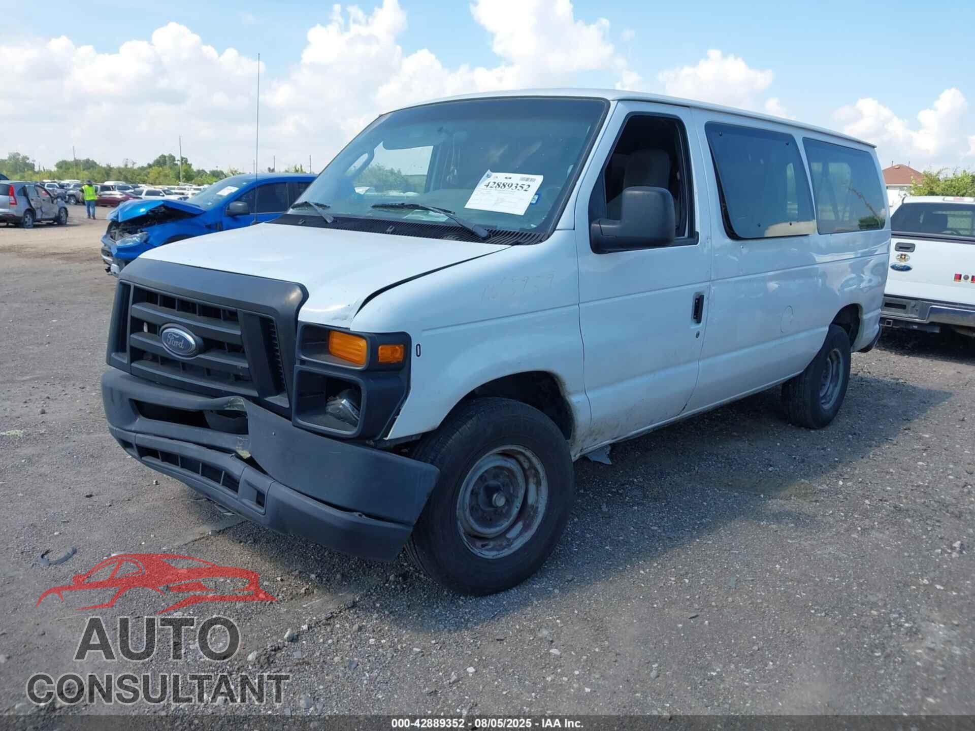 FORD E-350 SUPER DUTY 2010 - 1FBNE3BL3ADA86256