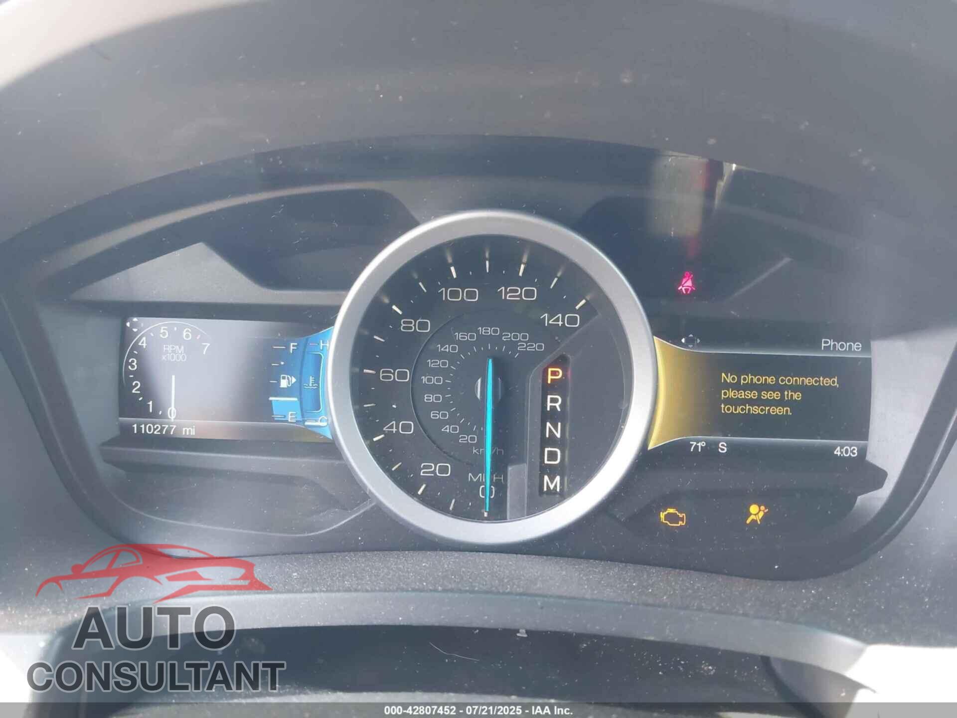 FORD EXPLORER 2015 - 1FM5K8GT9FGA45710