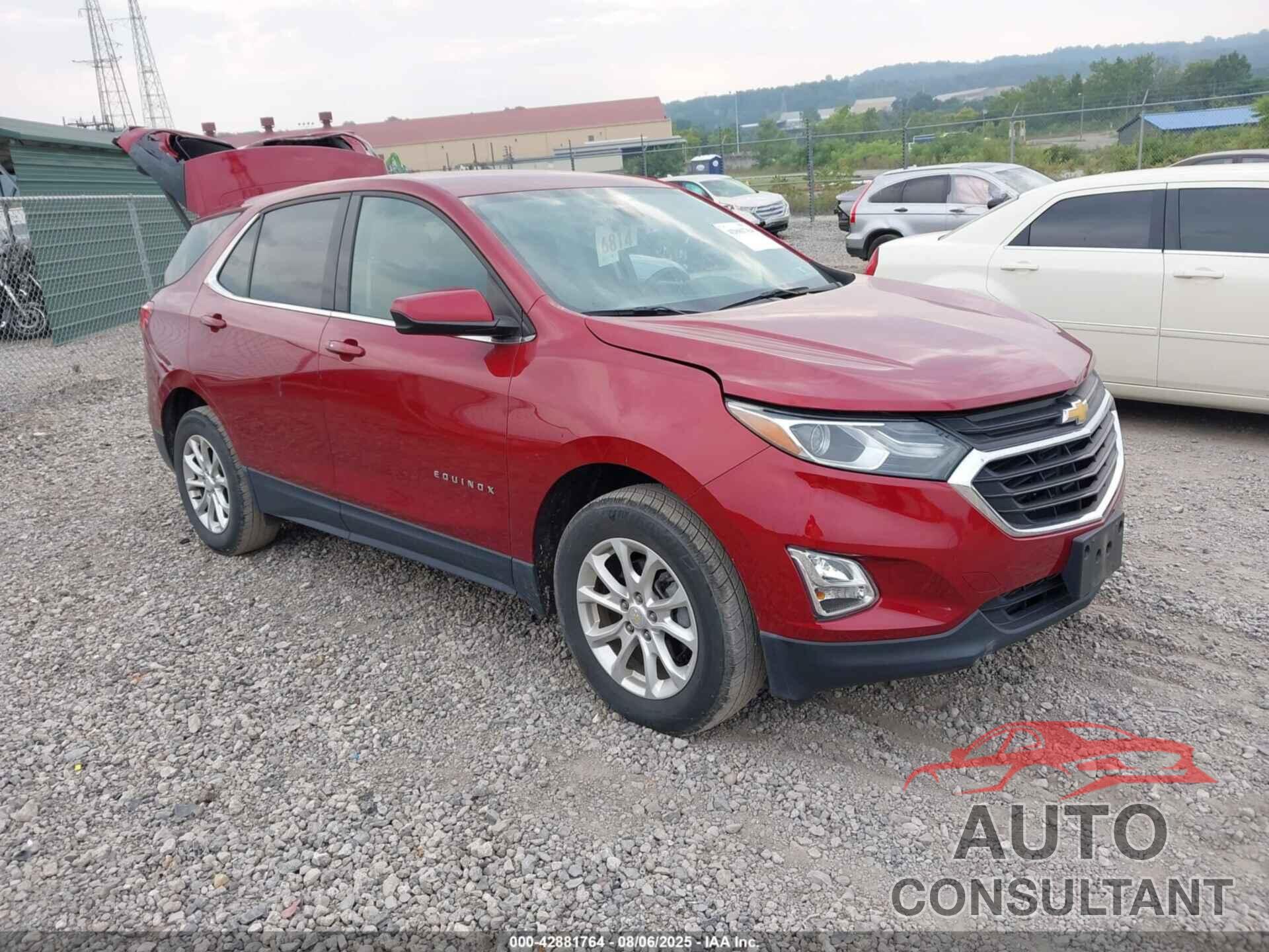 CHEVROLET EQUINOX 2020 - 2GNAXUEV9L6152244