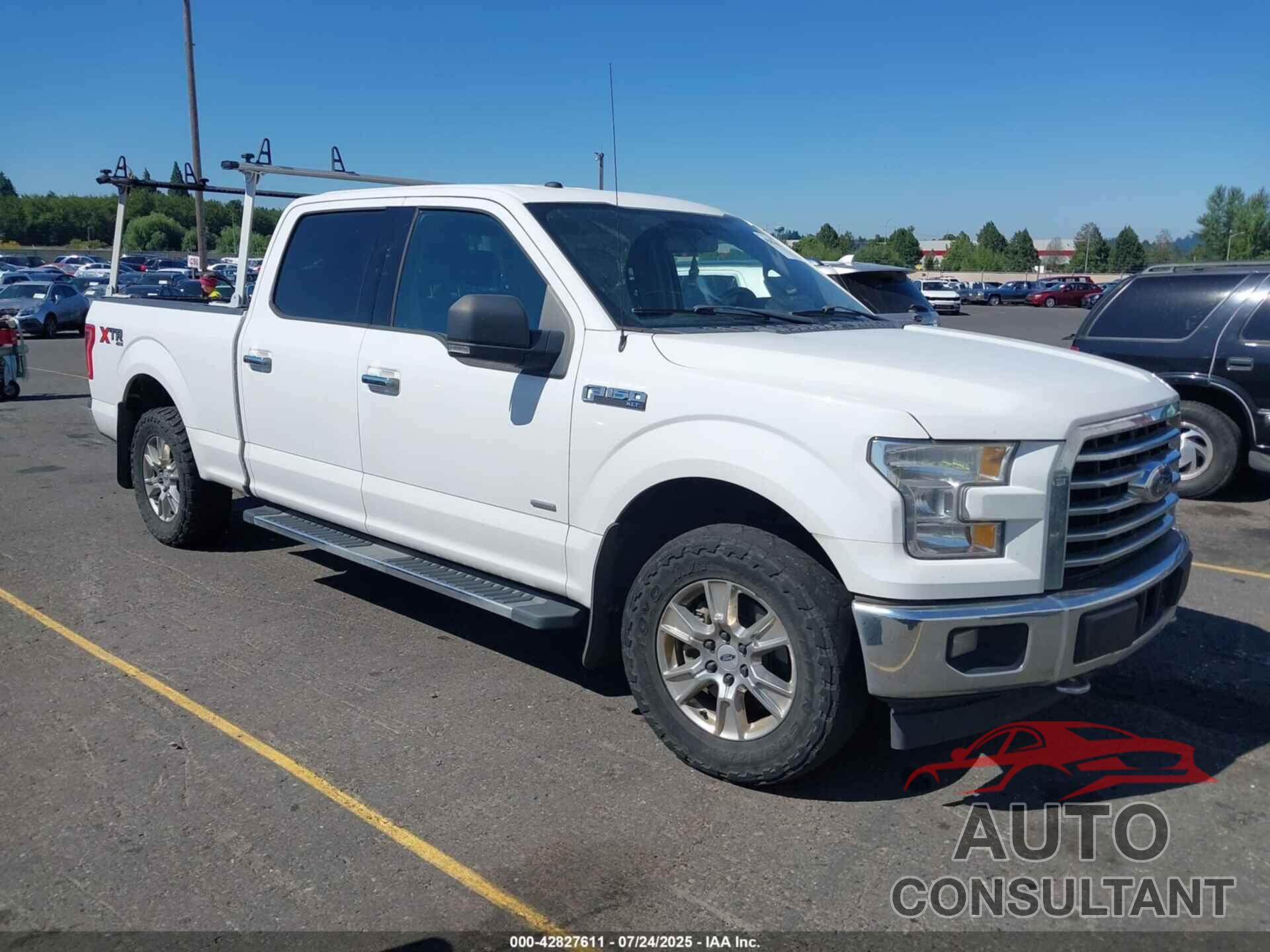 FORD F-150 2017 - 1FTFW1EG5HKD98620