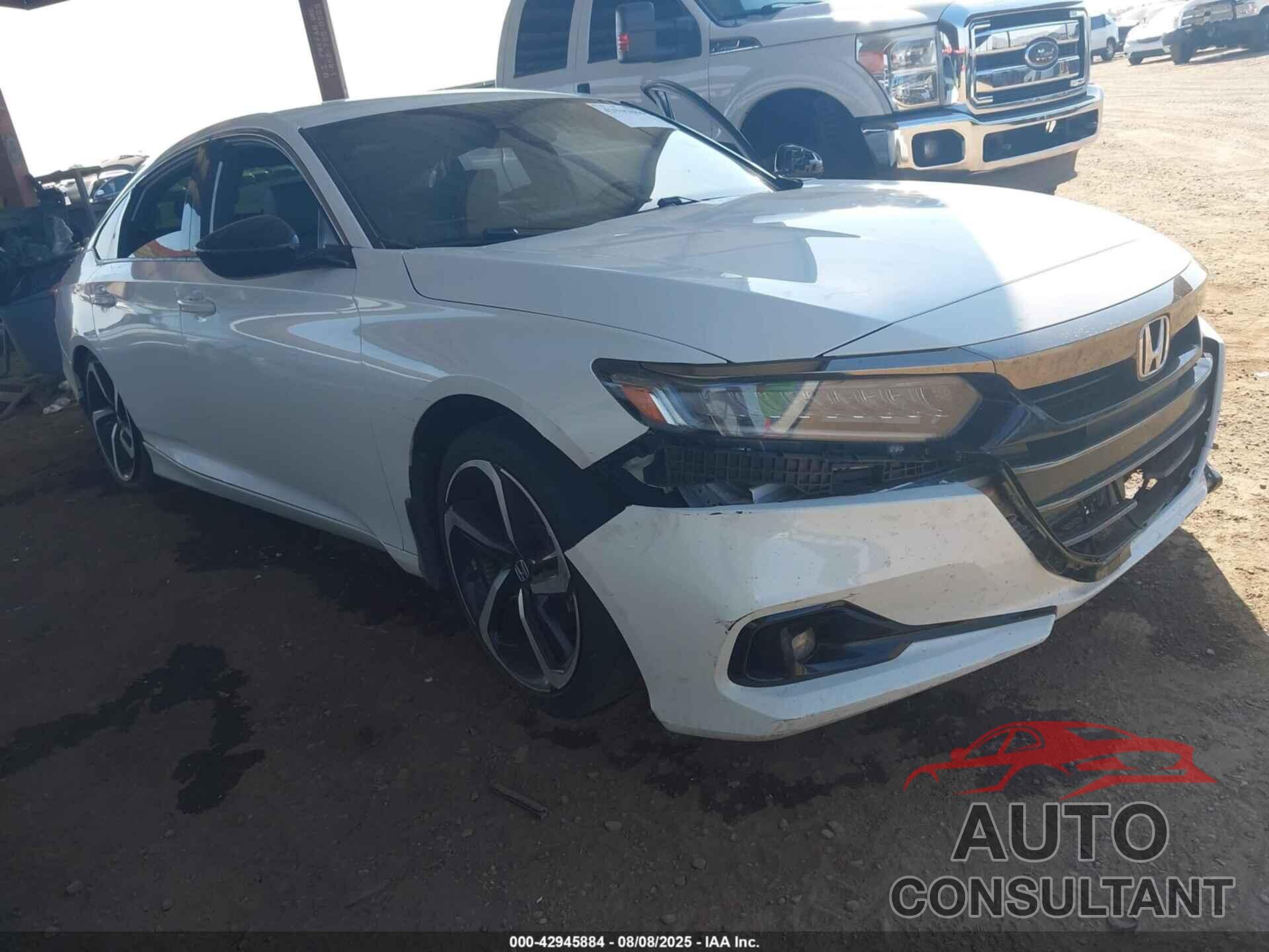 HONDA ACCORD 2022 - 1HGCV1F33NA008375