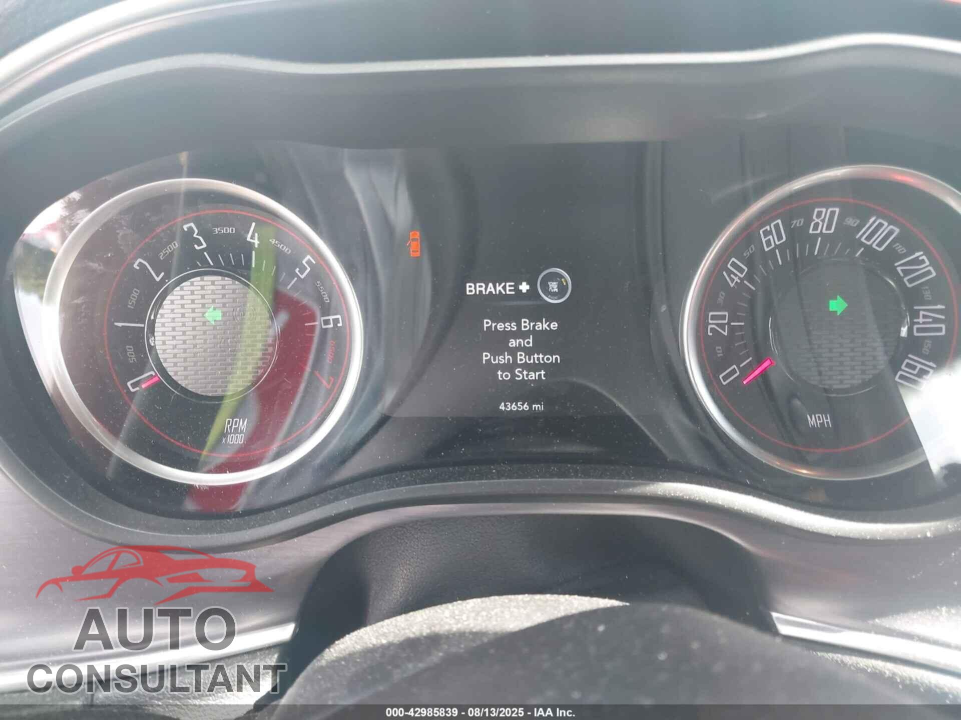 DODGE CHALLENGER 2017 - 2C3CDZAG5HH658426