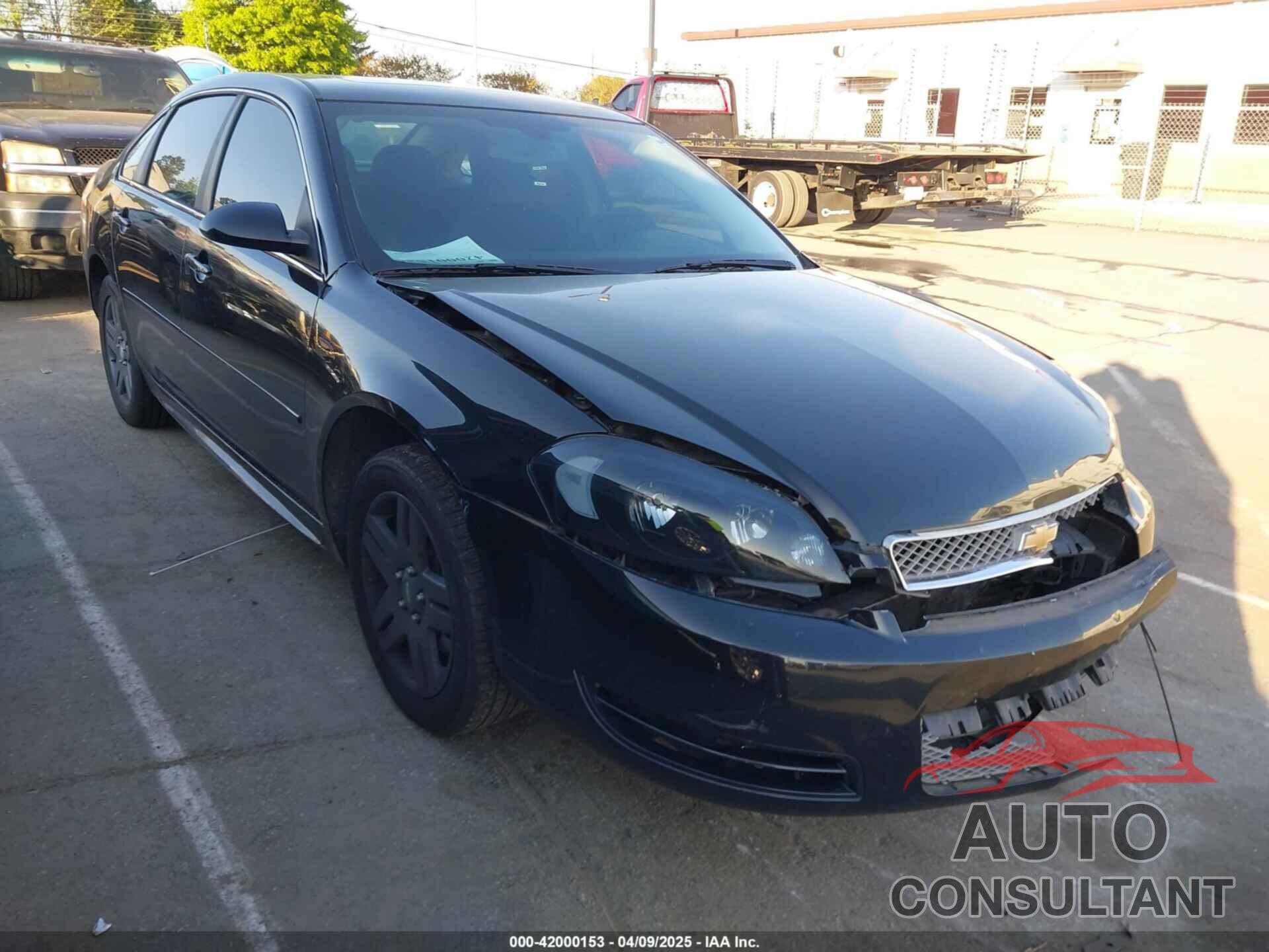 CHEVROLET IMPALA LIMITED 2015 - 2G1WB5E3XF1121144