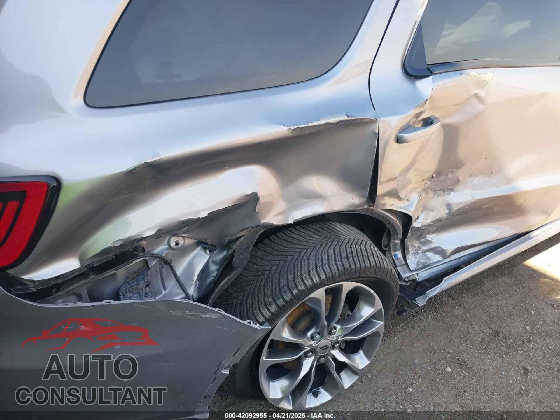 DODGE DURANGO 2020 - 1C4RDJDG8LC260402