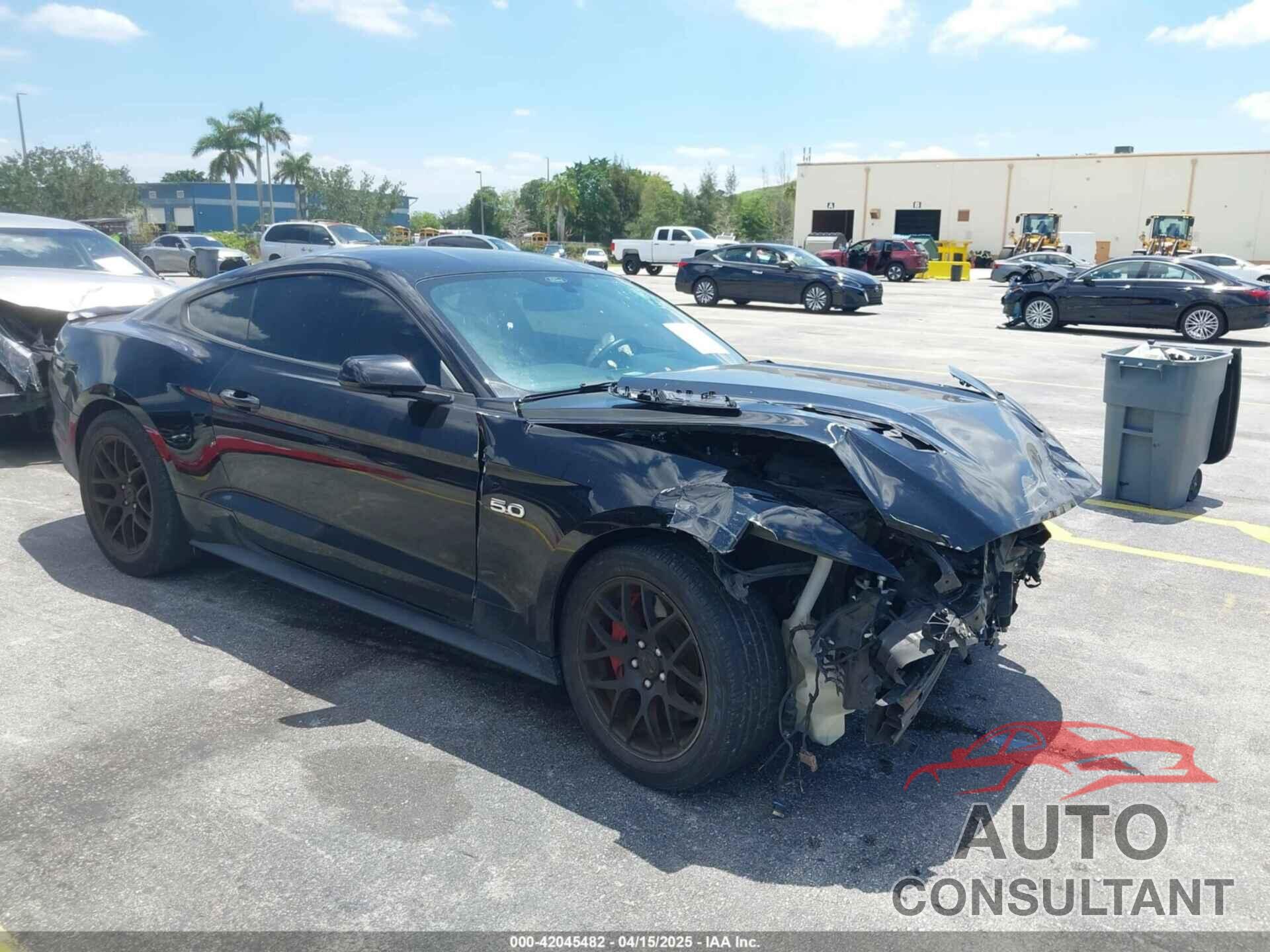 FORD MUSTANG 2015 - 1FA6P8CF3F5387696