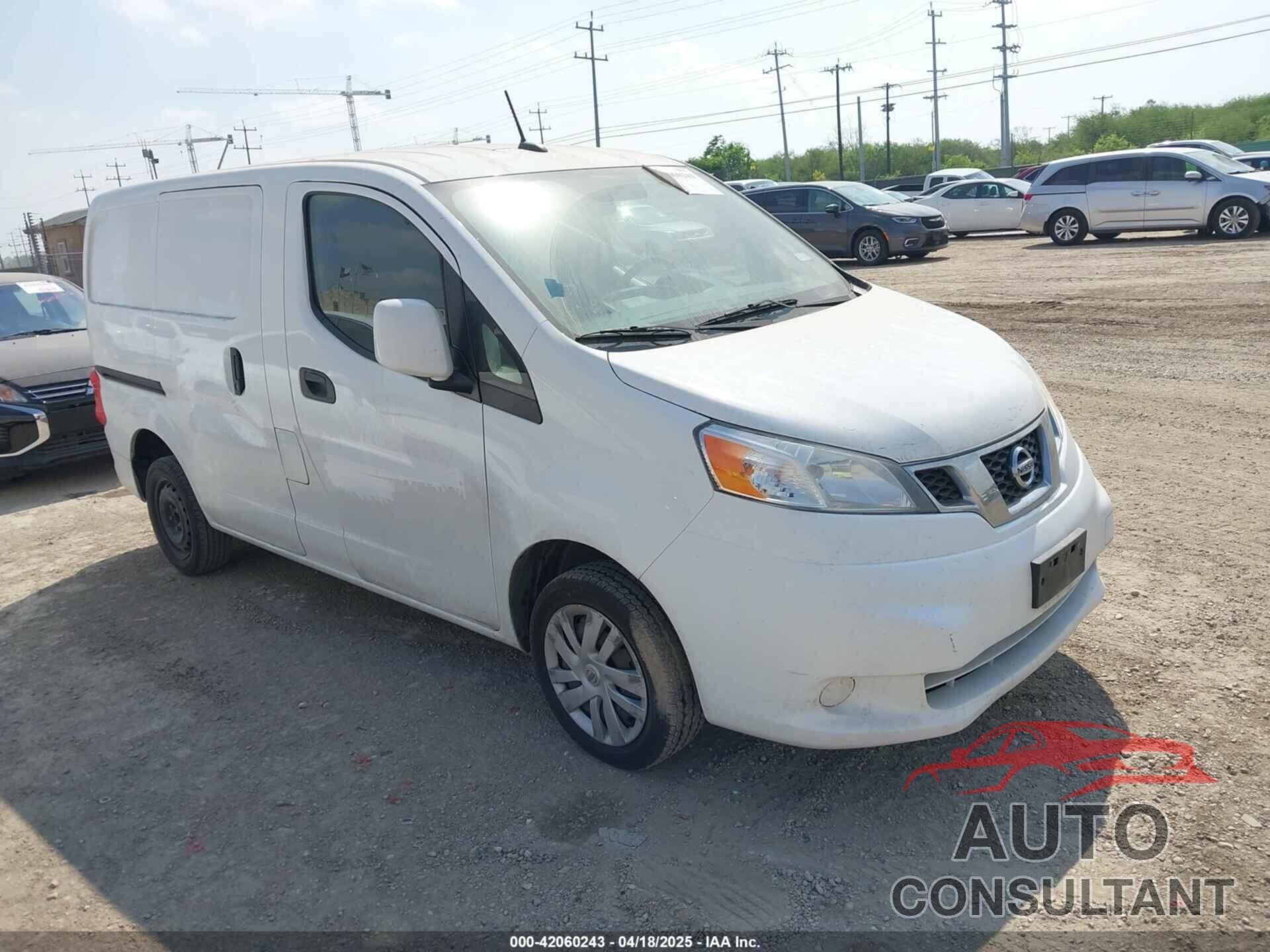NISSAN NV200  CARGO 2020 - 3N6CM0KN6LK694679