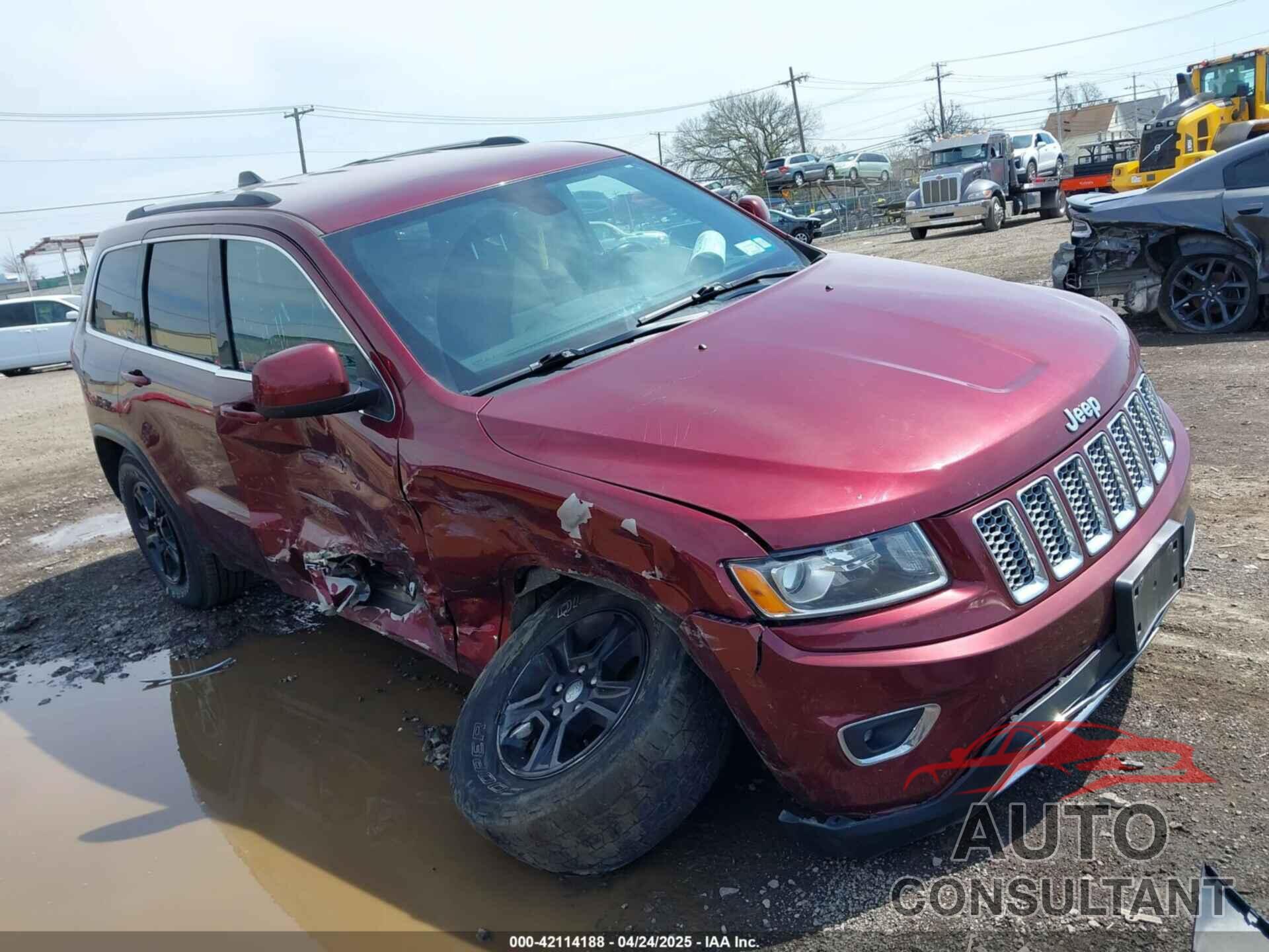 JEEP GRAND CHEROKEE 2016 - 1C4RJFAG7GC351094