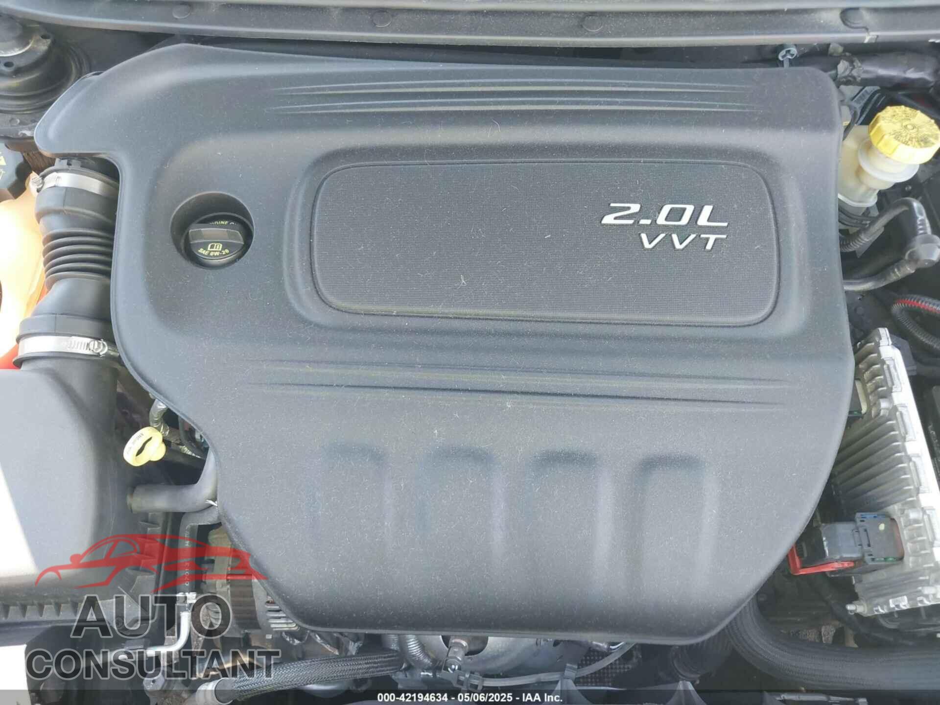 DODGE DART 2013 - 1C3CDFBA9DD324299