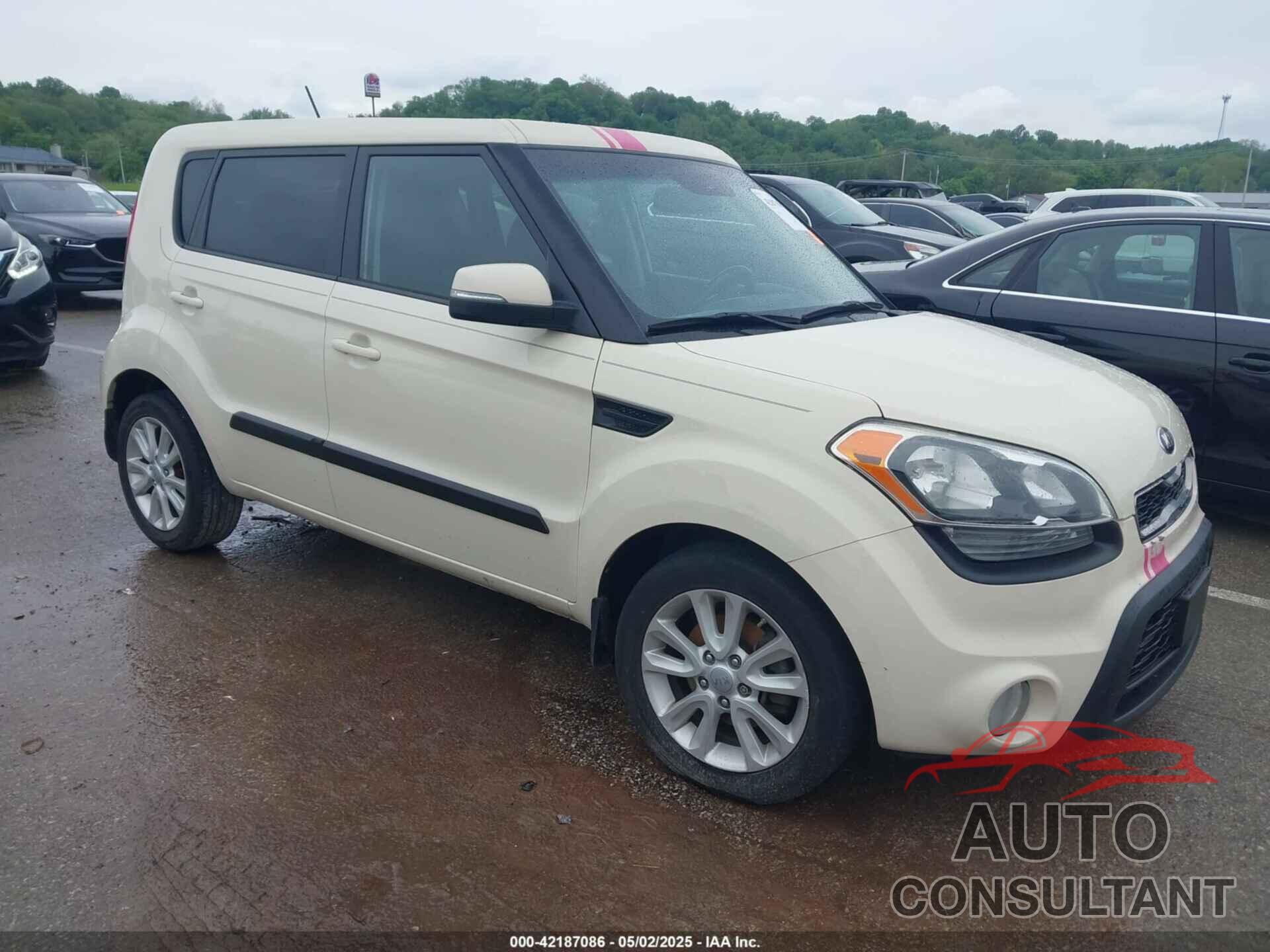 KIA SOUL 2013 - KNDJT2A6XD7495332