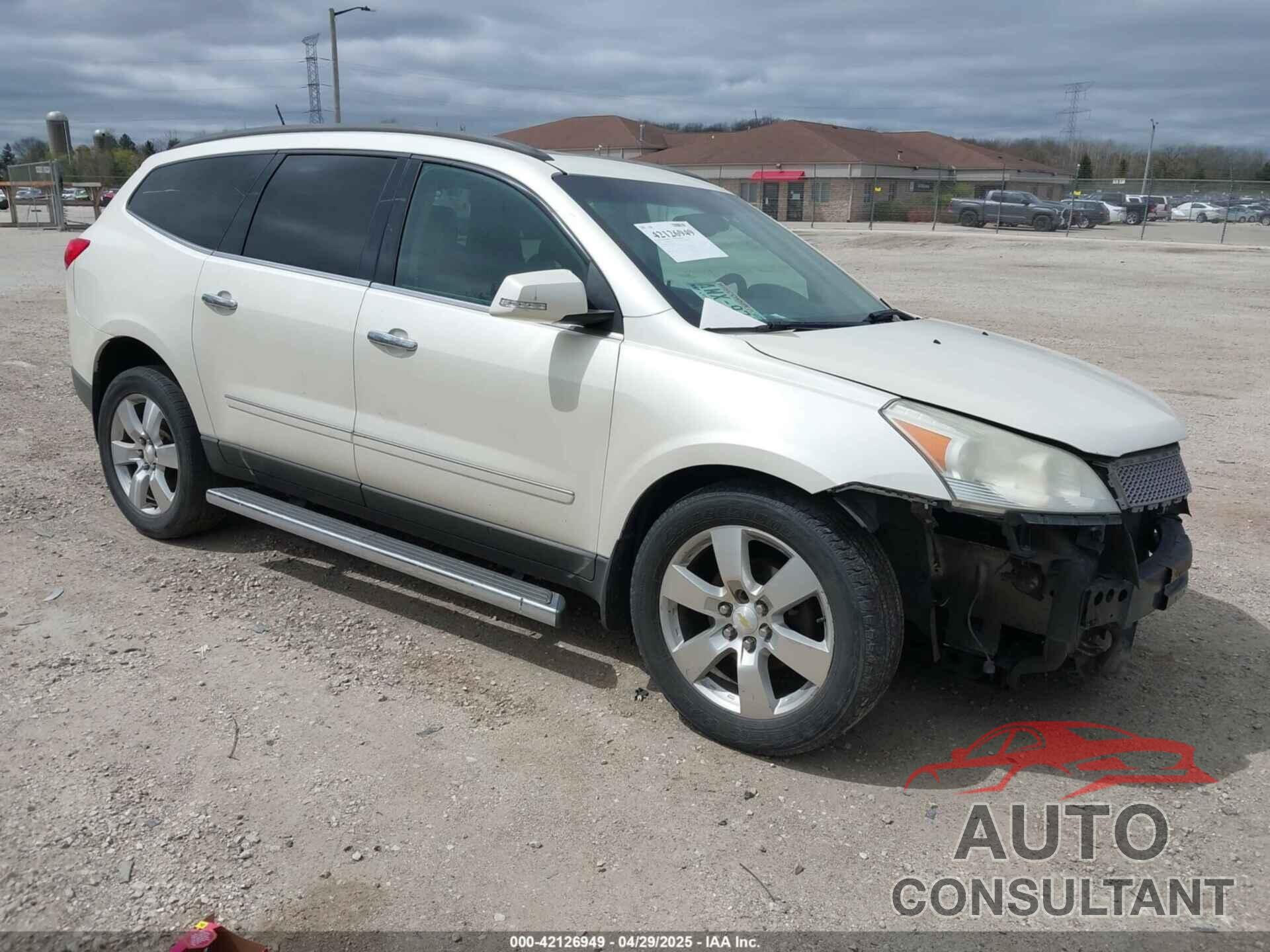 CHEVROLET TRAVERSE 2011 - 1GNKVLED3BJ294666