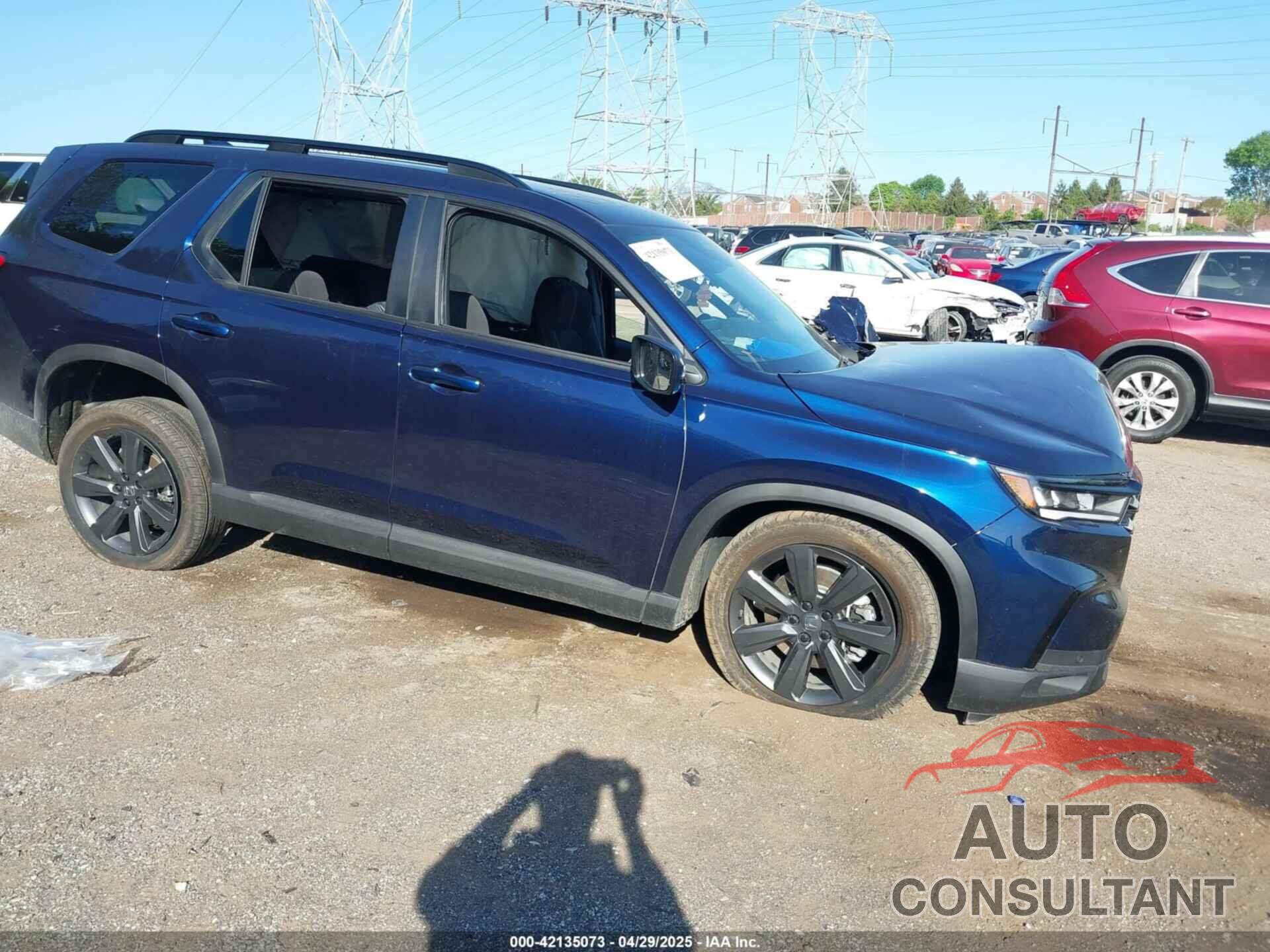 HONDA PILOT 2025 - 5FNYG1H30SB100980