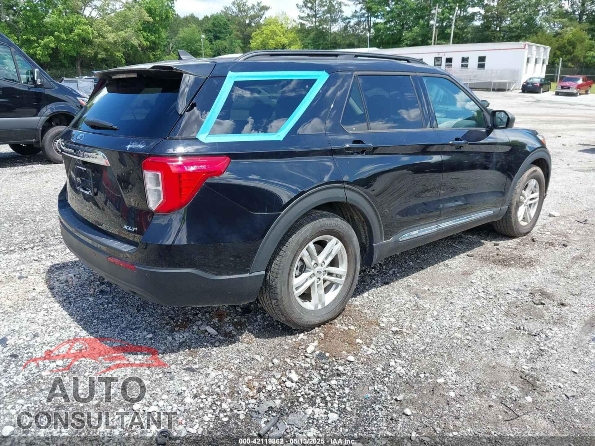 FORD EXPLORER 2022 - 1FMSK7DH2NGA60139