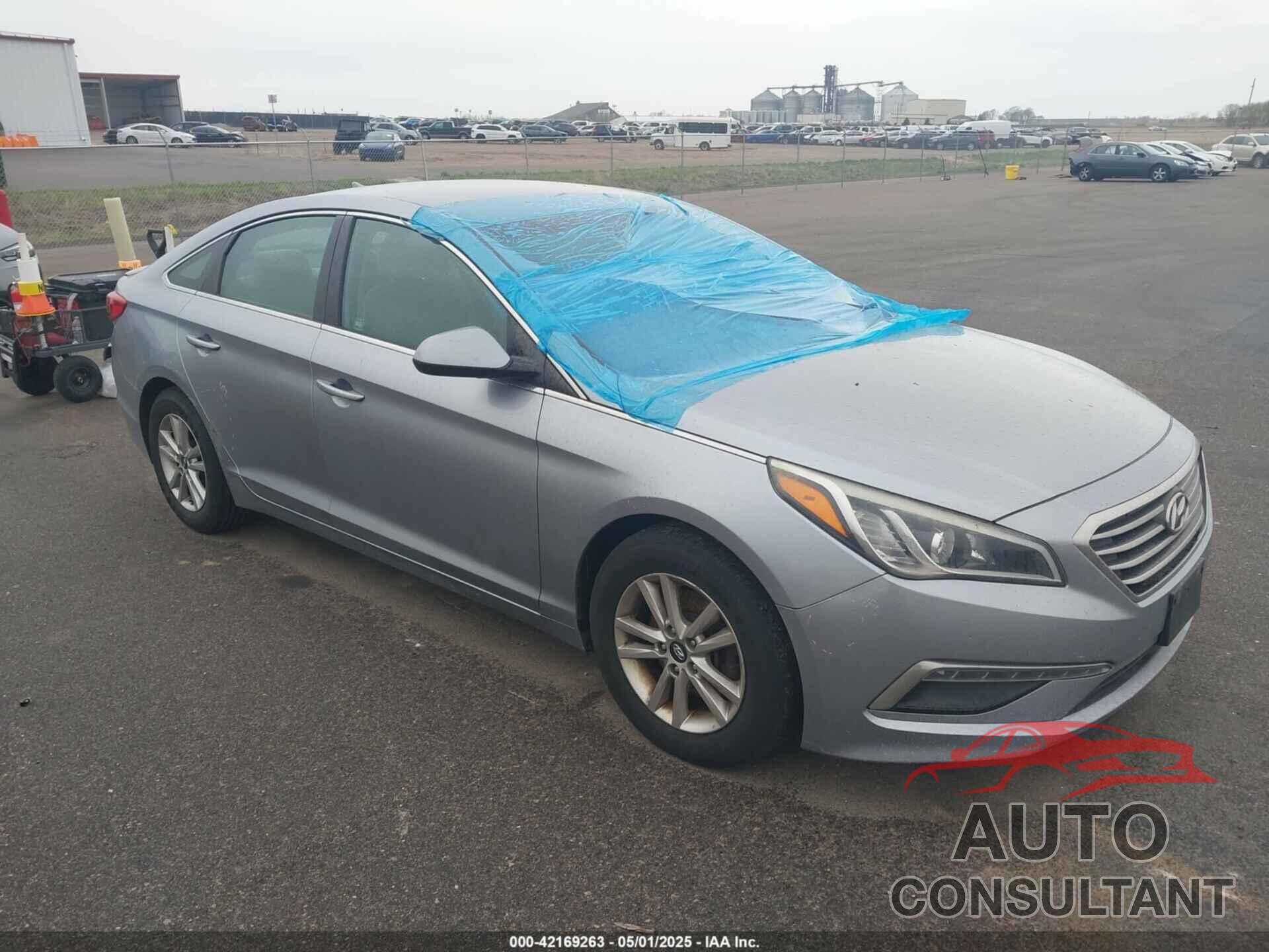 HYUNDAI SONATA 2015 - 5NPE24AF4FH199222