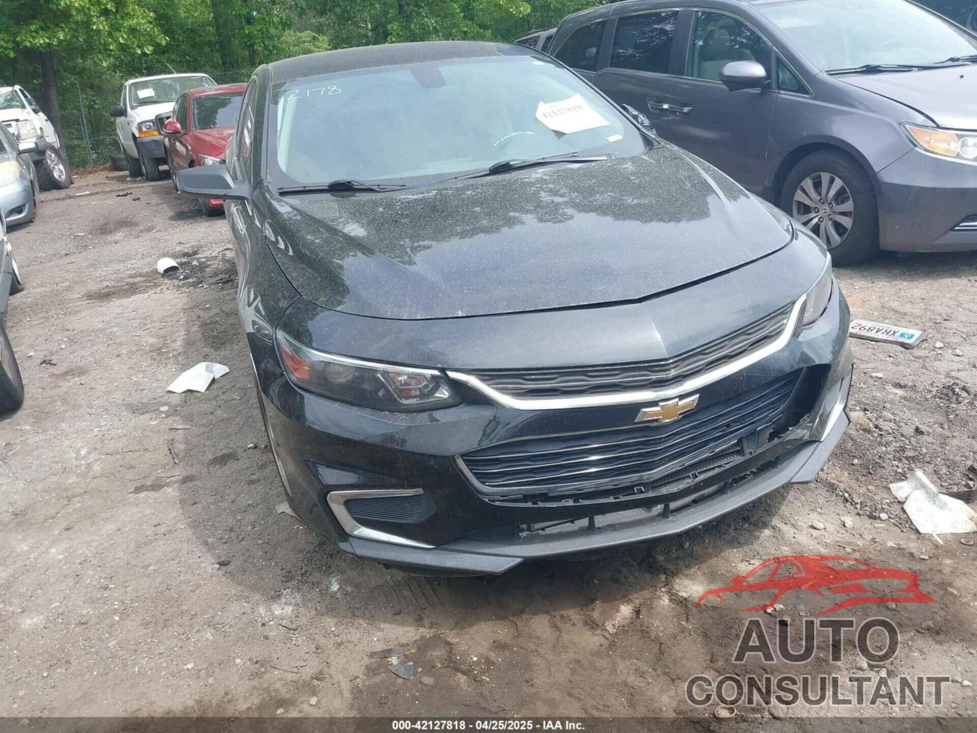 CHEVROLET MALIBU 2016 - 1G1ZB5ST2GF172178