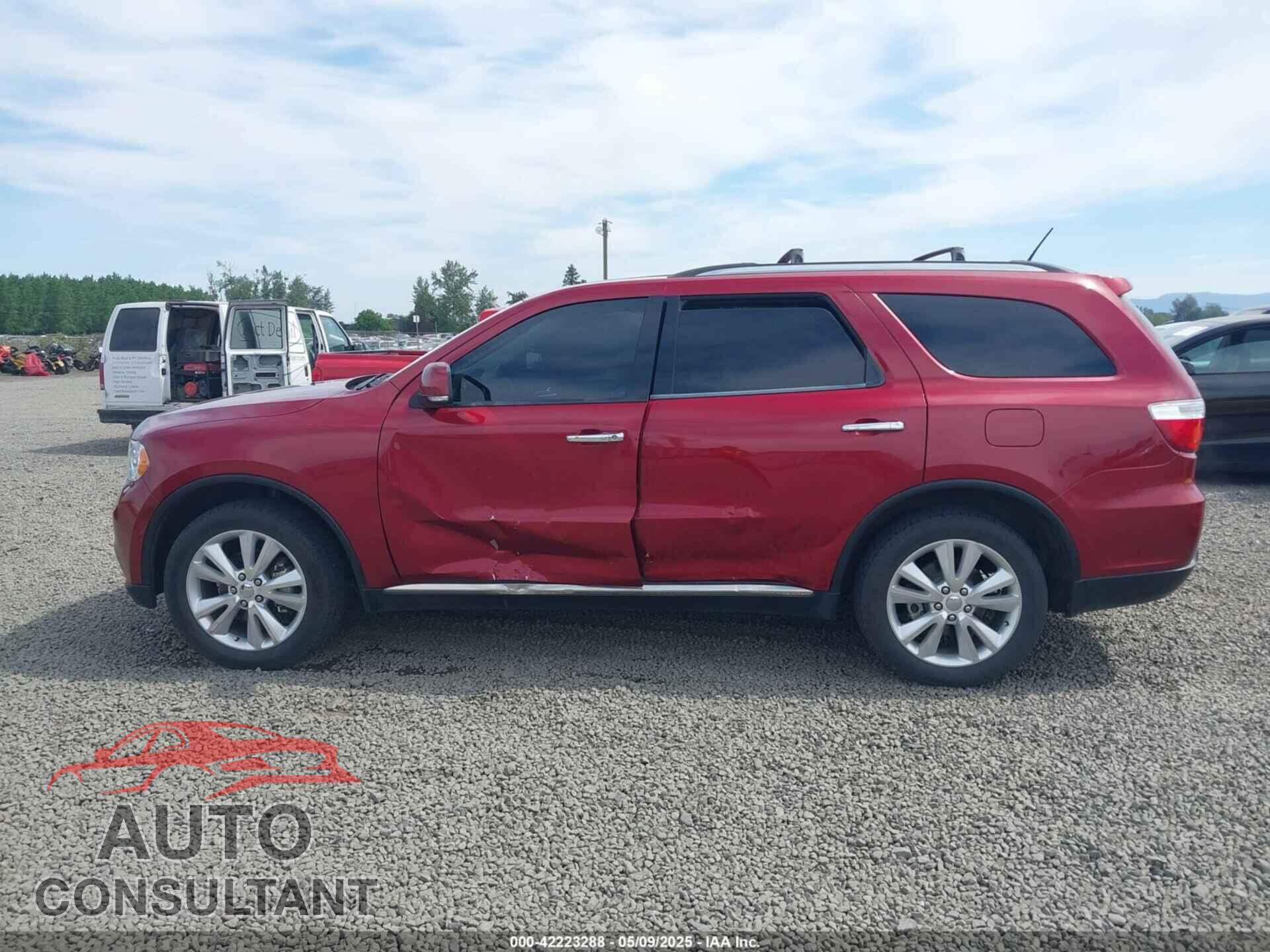 DODGE DURANGO 2013 - 1C4RDJDG4DC527858