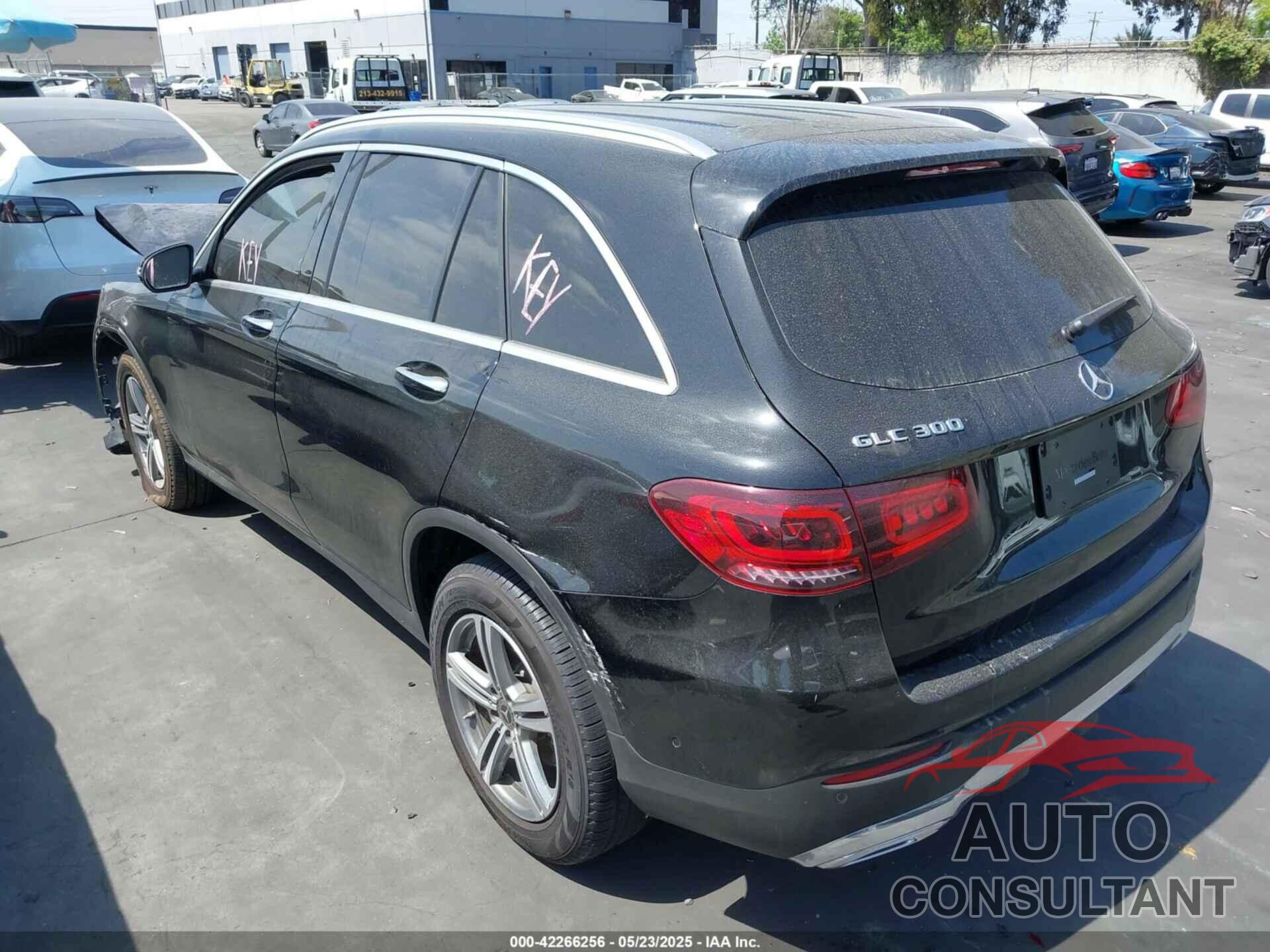 MERCEDES-BENZ GLC 300 2022 - W1N0G8DB6NV391826
