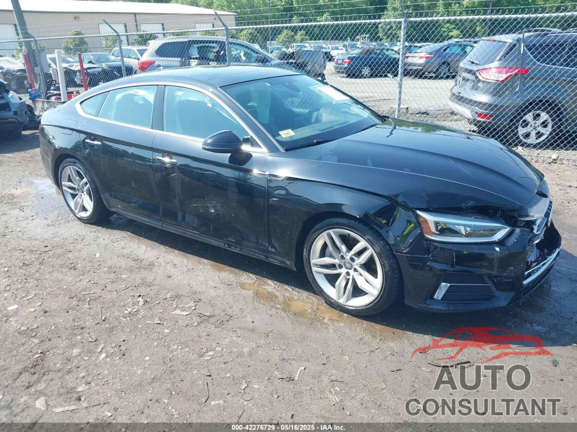 AUDI A5 2019 - WAUANCF58KA056062