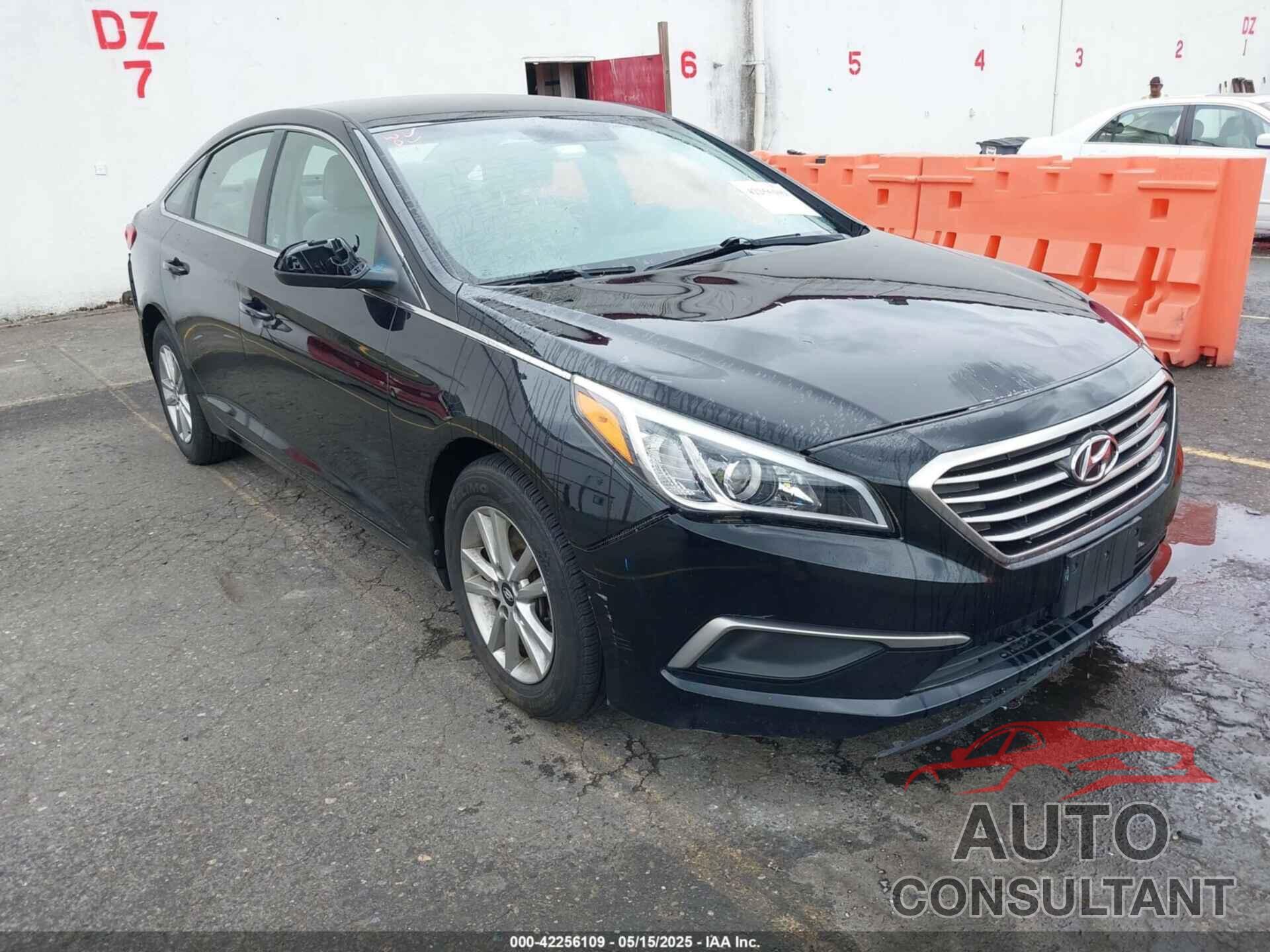 HYUNDAI SONATA 2017 - 5NPE24AF5HH562503