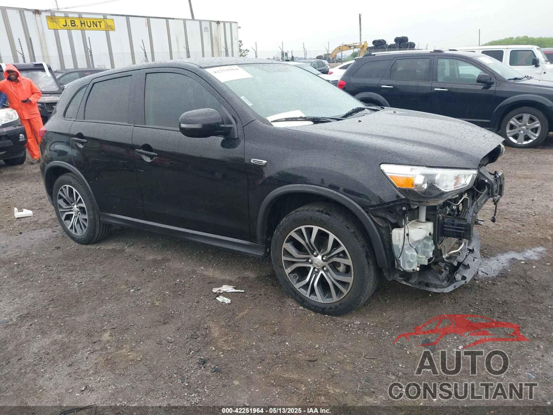 MITSUBISHI OUTLANDER SPORT 2019 - JA4AR3AU4KU024823