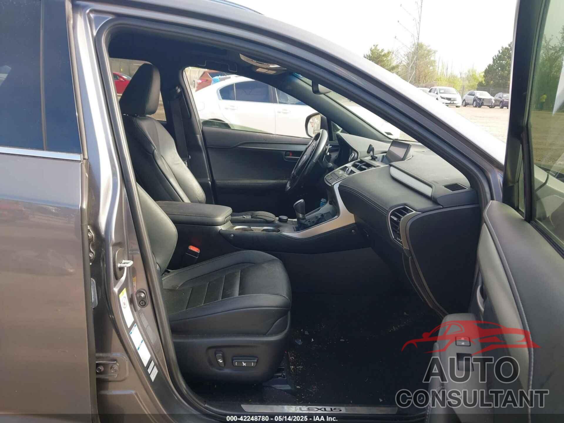 LEXUS NX 200T 2017 - JTJBARBZ8H2110121