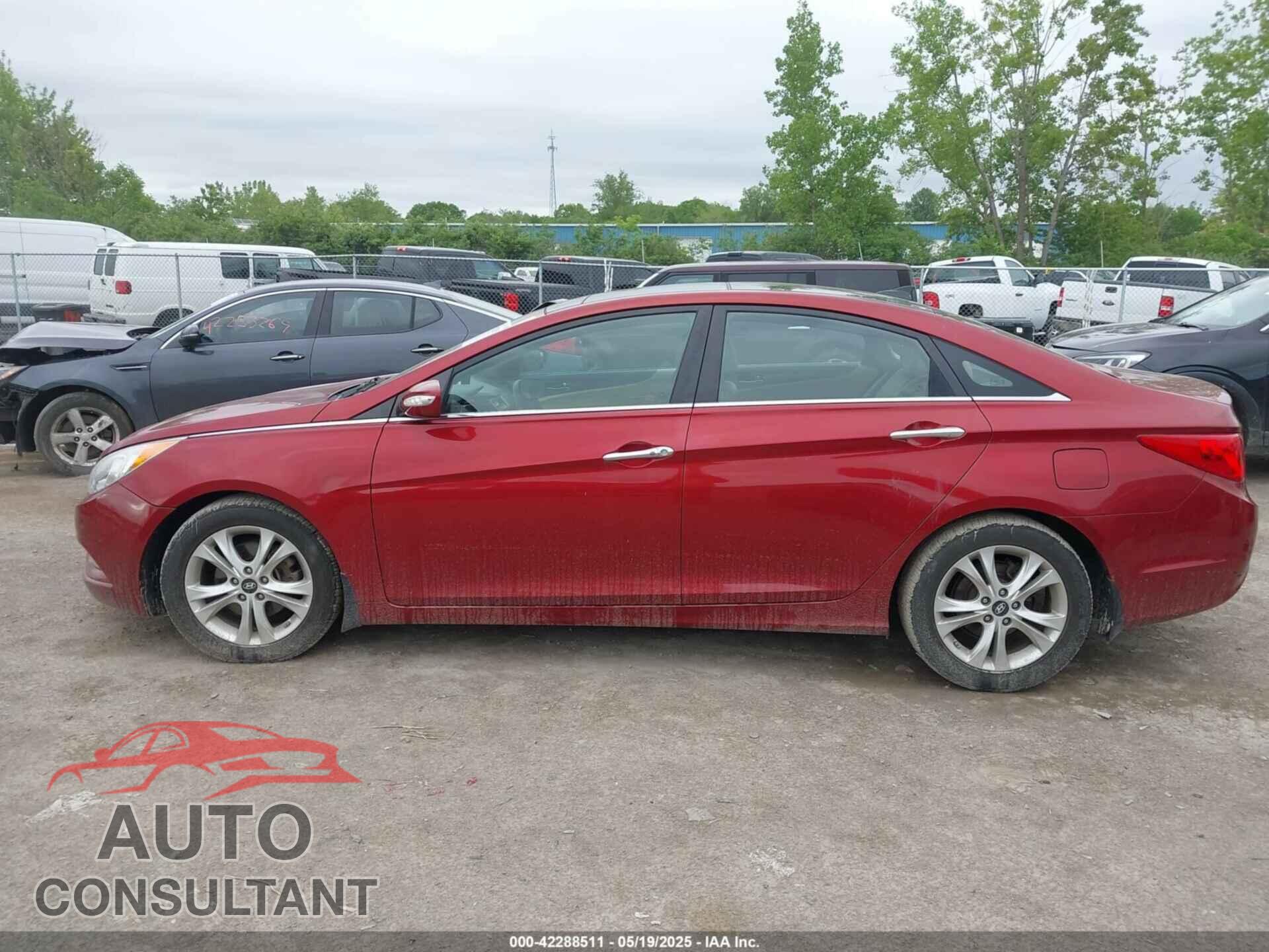 HYUNDAI SONATA 2012 - 5NPEC4AC0CH351933