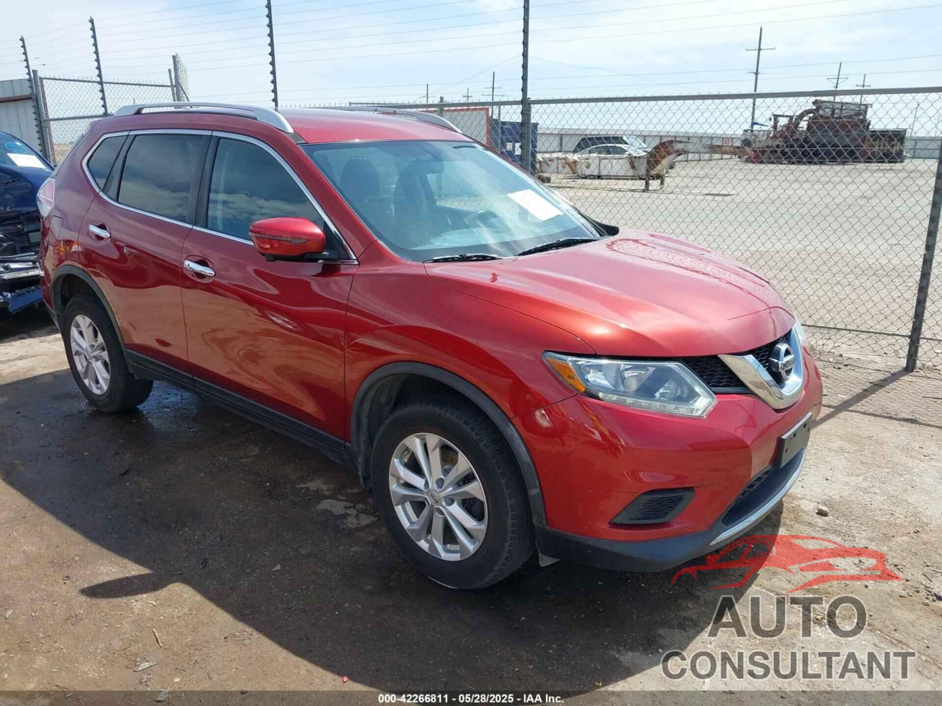 NISSAN ROGUE 2016 - JN8AT2MV6GW147321