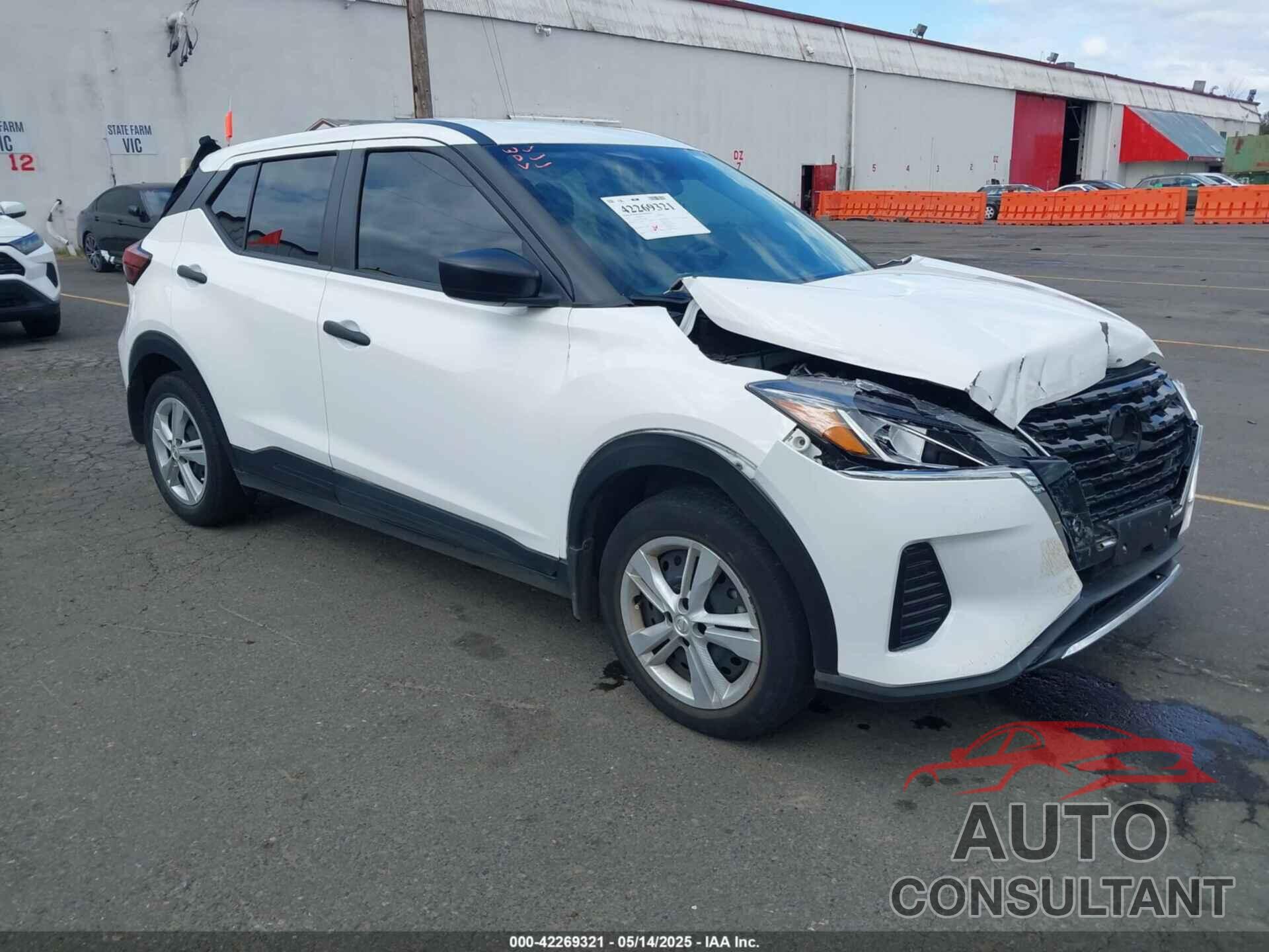 NISSAN KICKS 2021 - 3N1CP5BV2ML508884