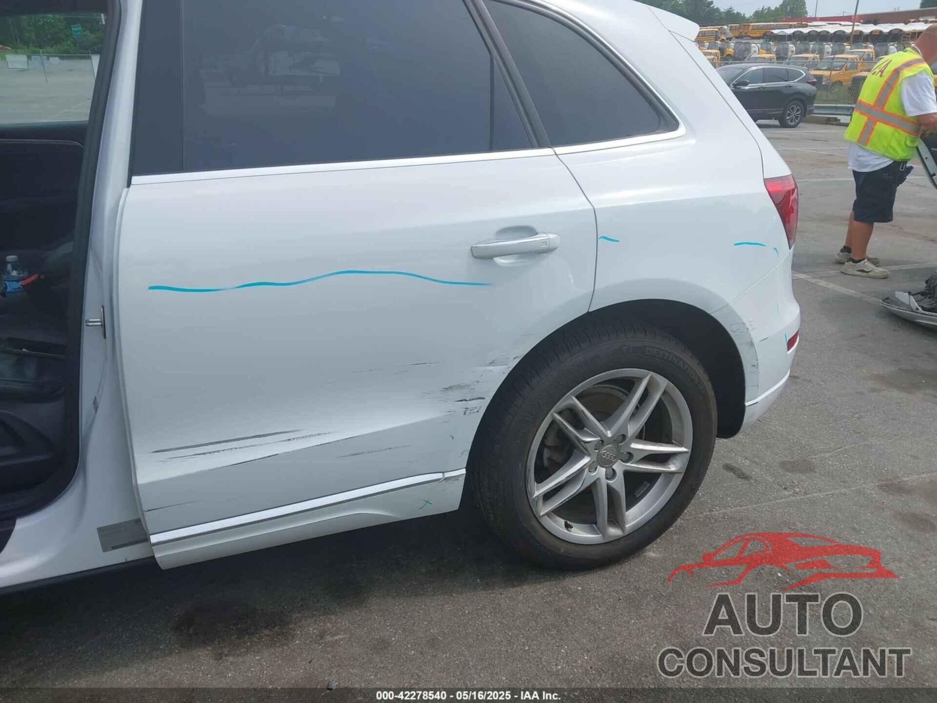 AUDI Q5 2017 - WA1L2AFP5HA096029