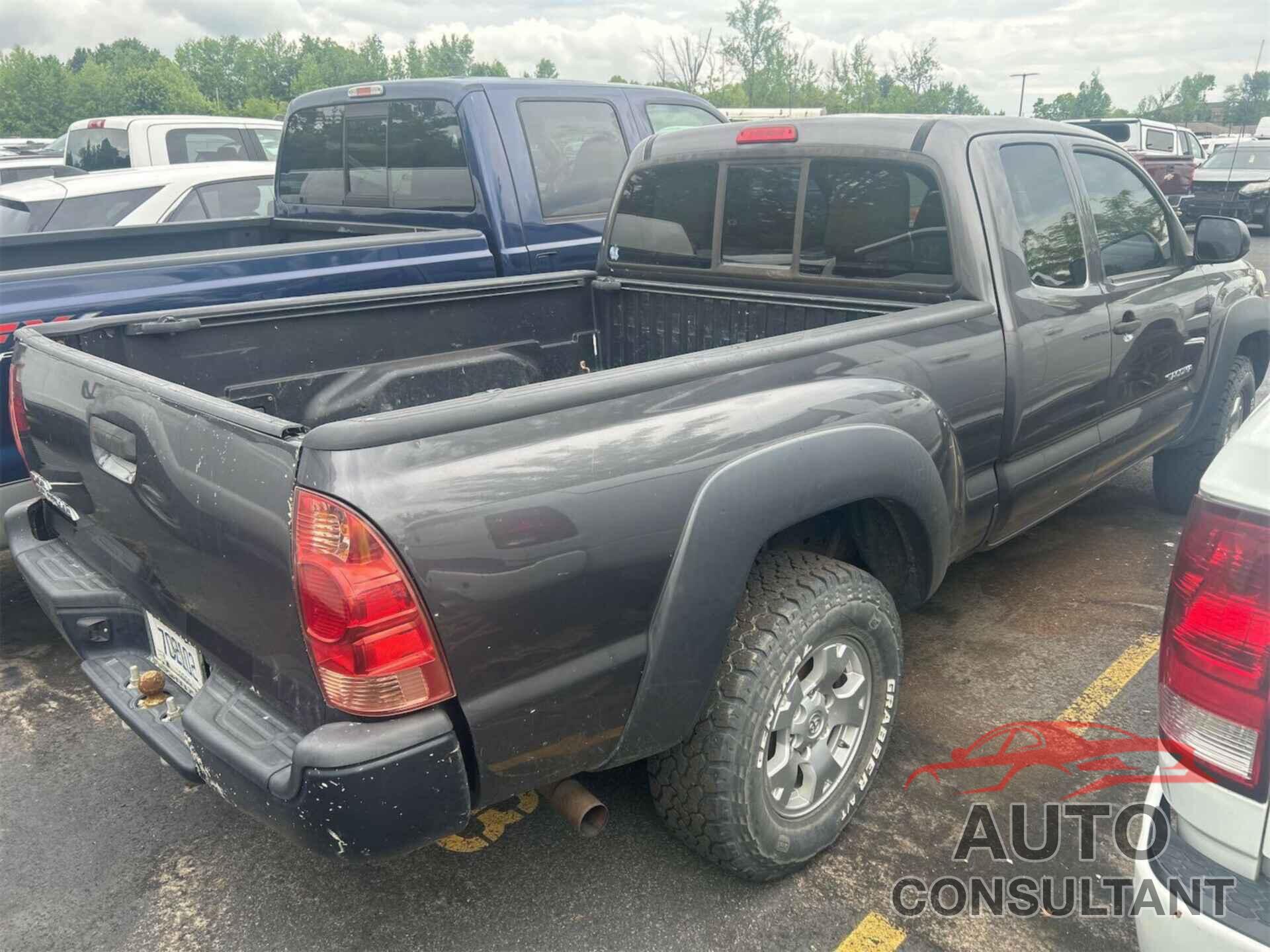 TOYOTA TACOMA 2015 - 5TFUX4EN3FX037391