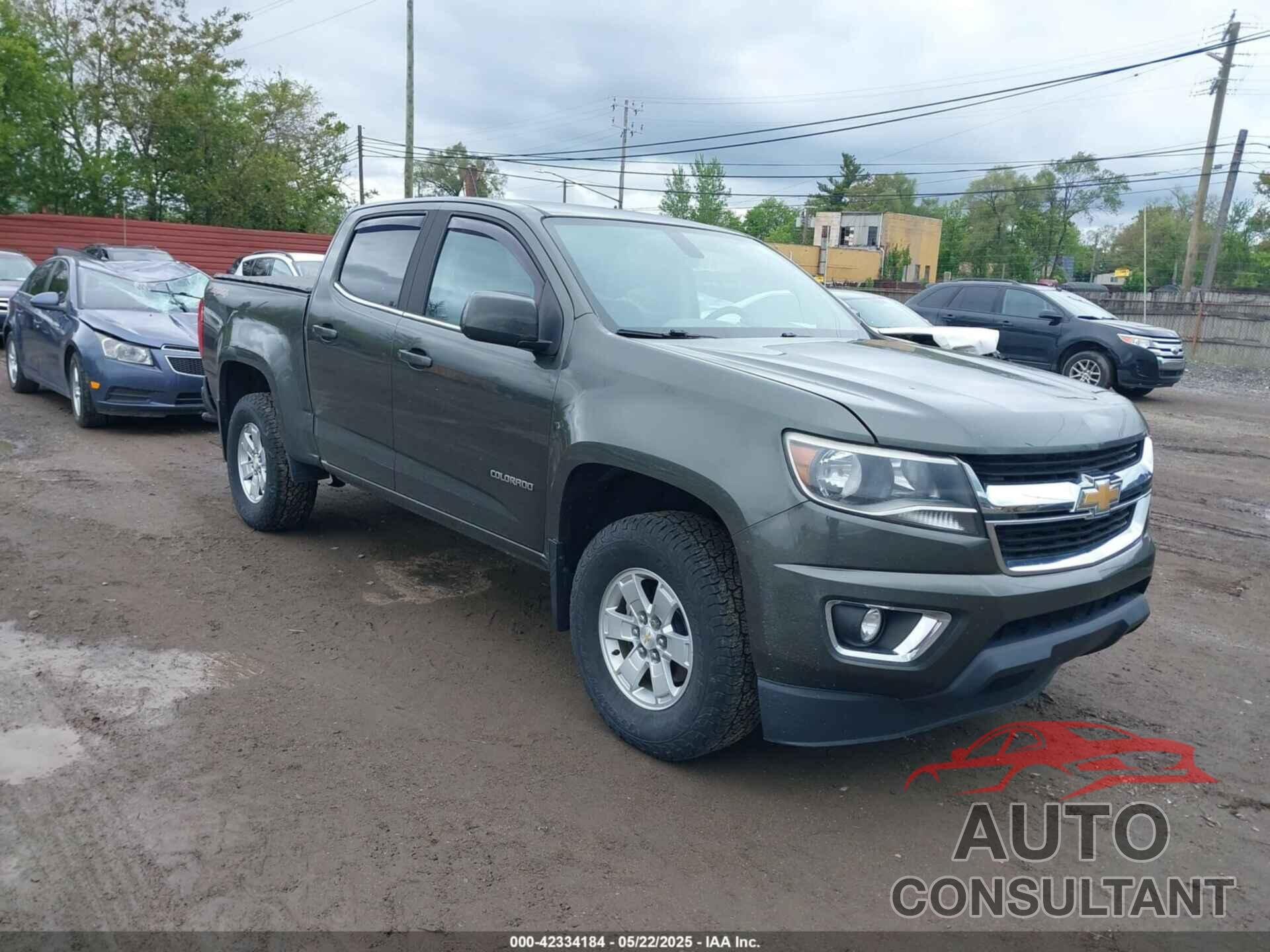 CHEVROLET COLORADO 2018 - 1GCGTBEN6J1169991