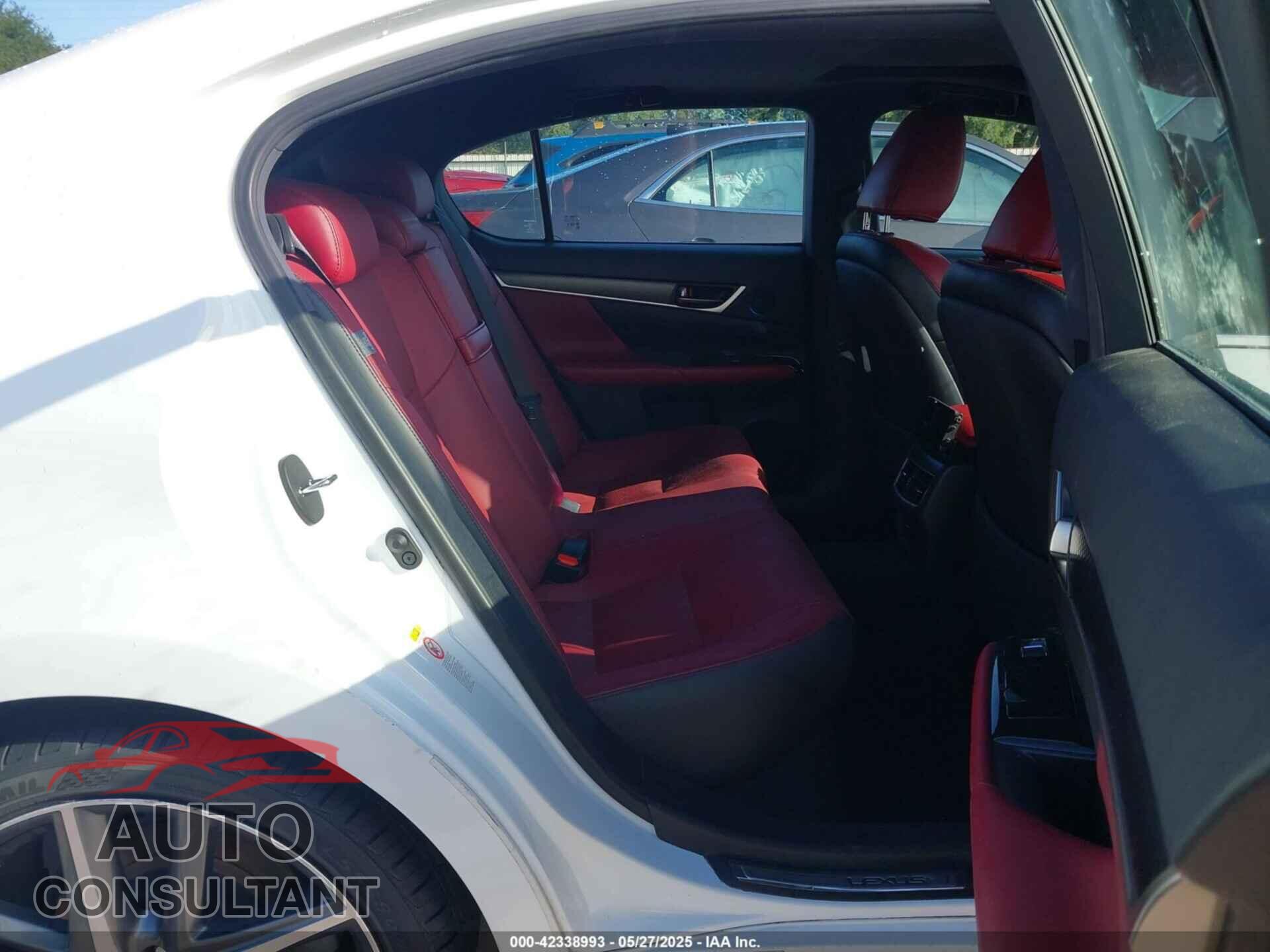 LEXUS GS 350 2018 - JTHBZ1BL7JA016010
