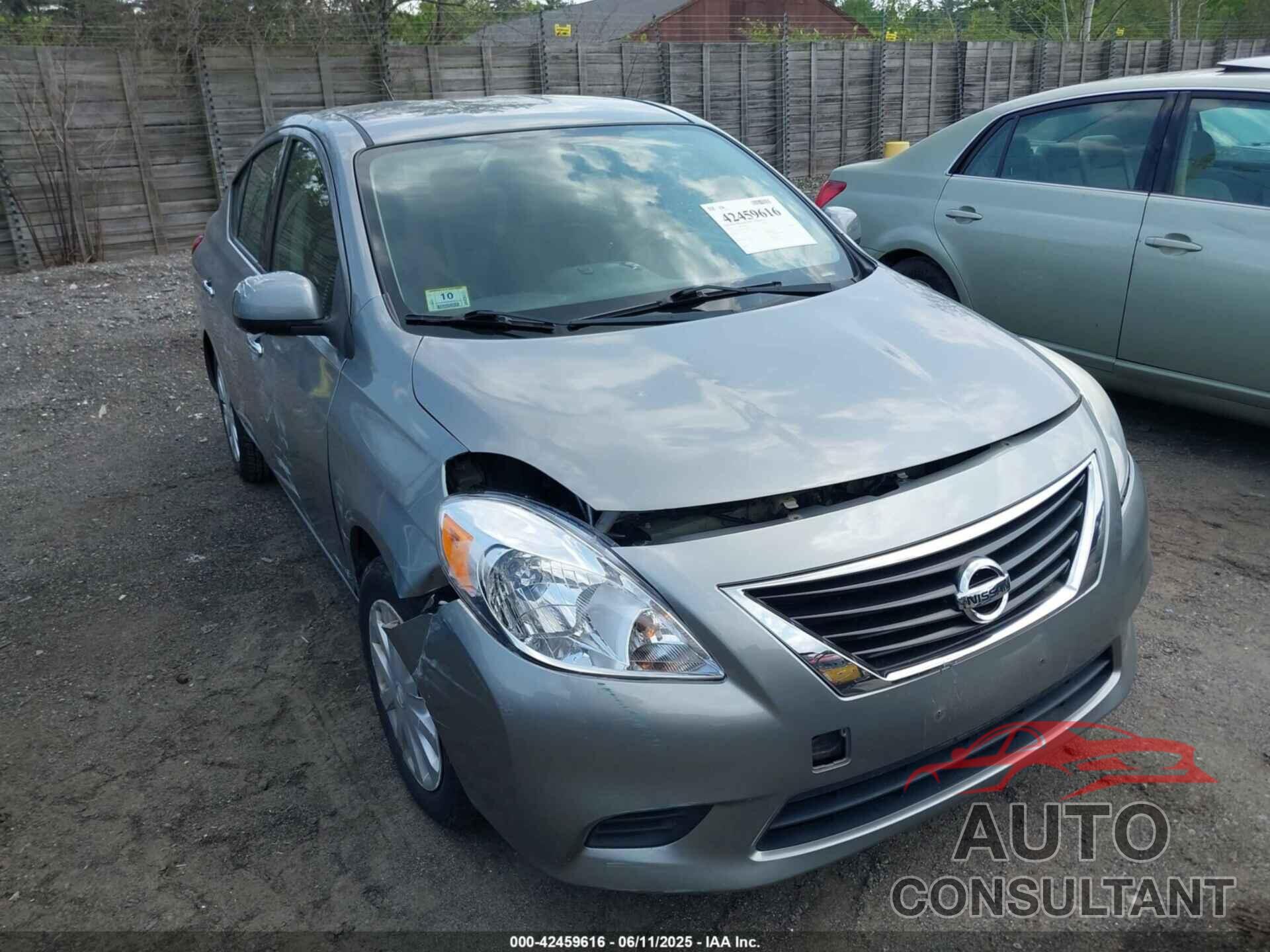 NISSAN VERSA 2014 - 3N1CN7AP6EL817053