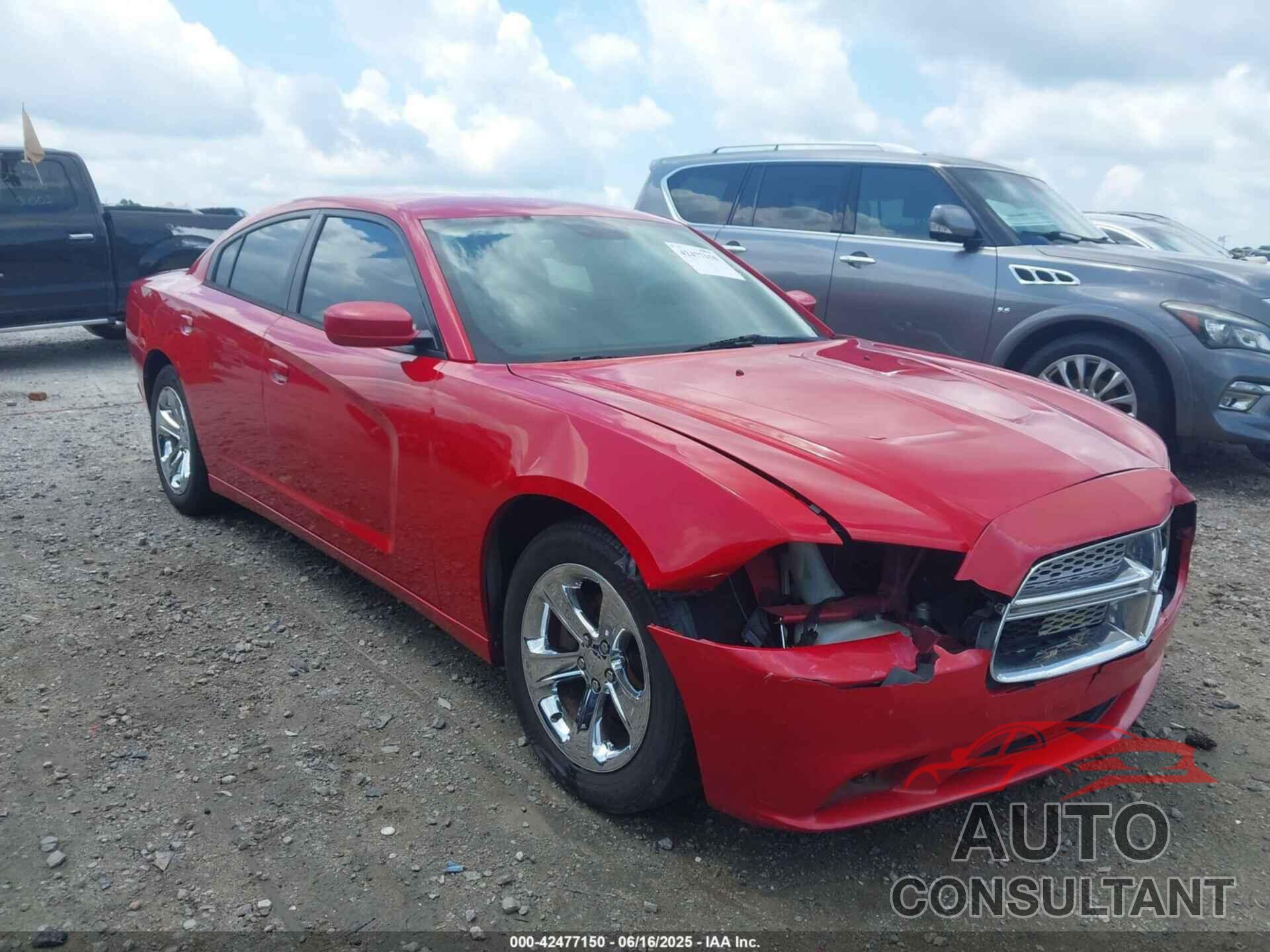 DODGE CHARGER 2013 - 2C3CDXBG0DH549983