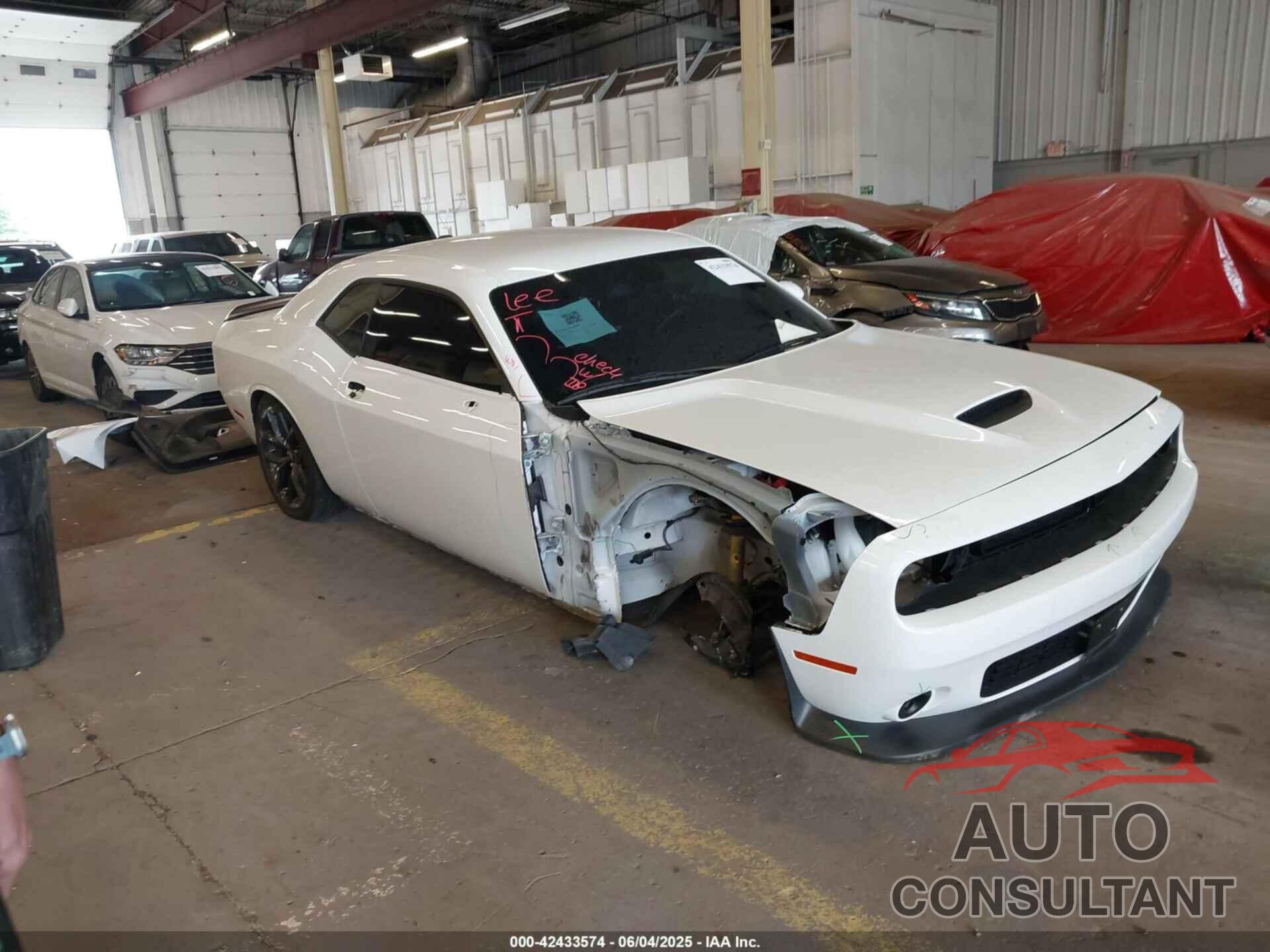 DODGE CHALLENGER 2021 - 2C3CDZJG1MH662662