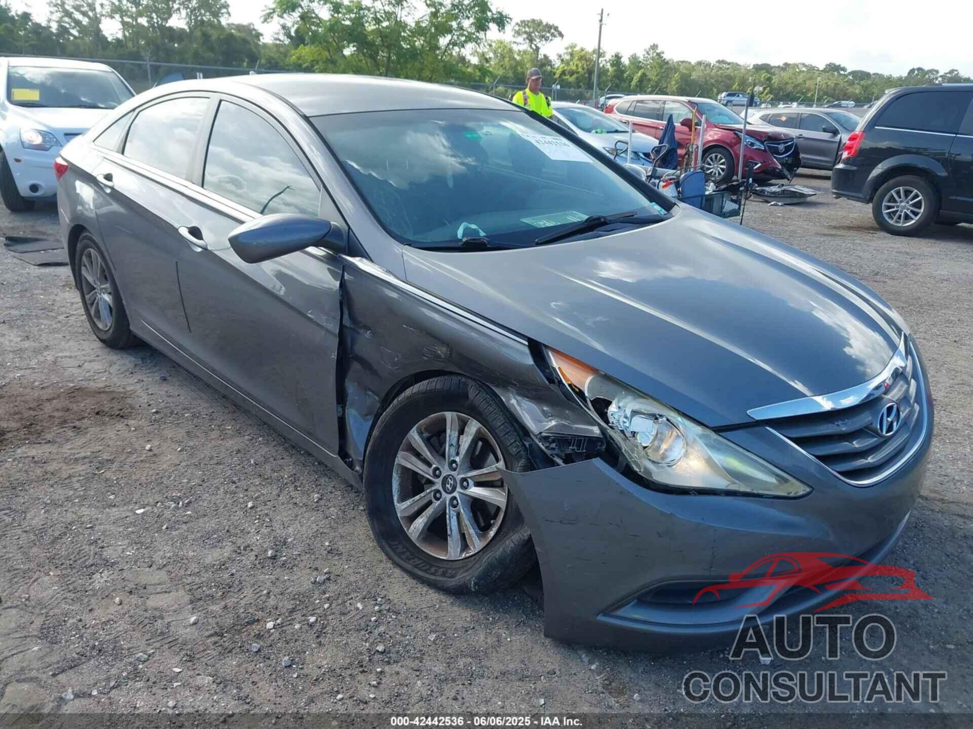 HYUNDAI SONATA 2011 - 5NPEB4AC2BH197842