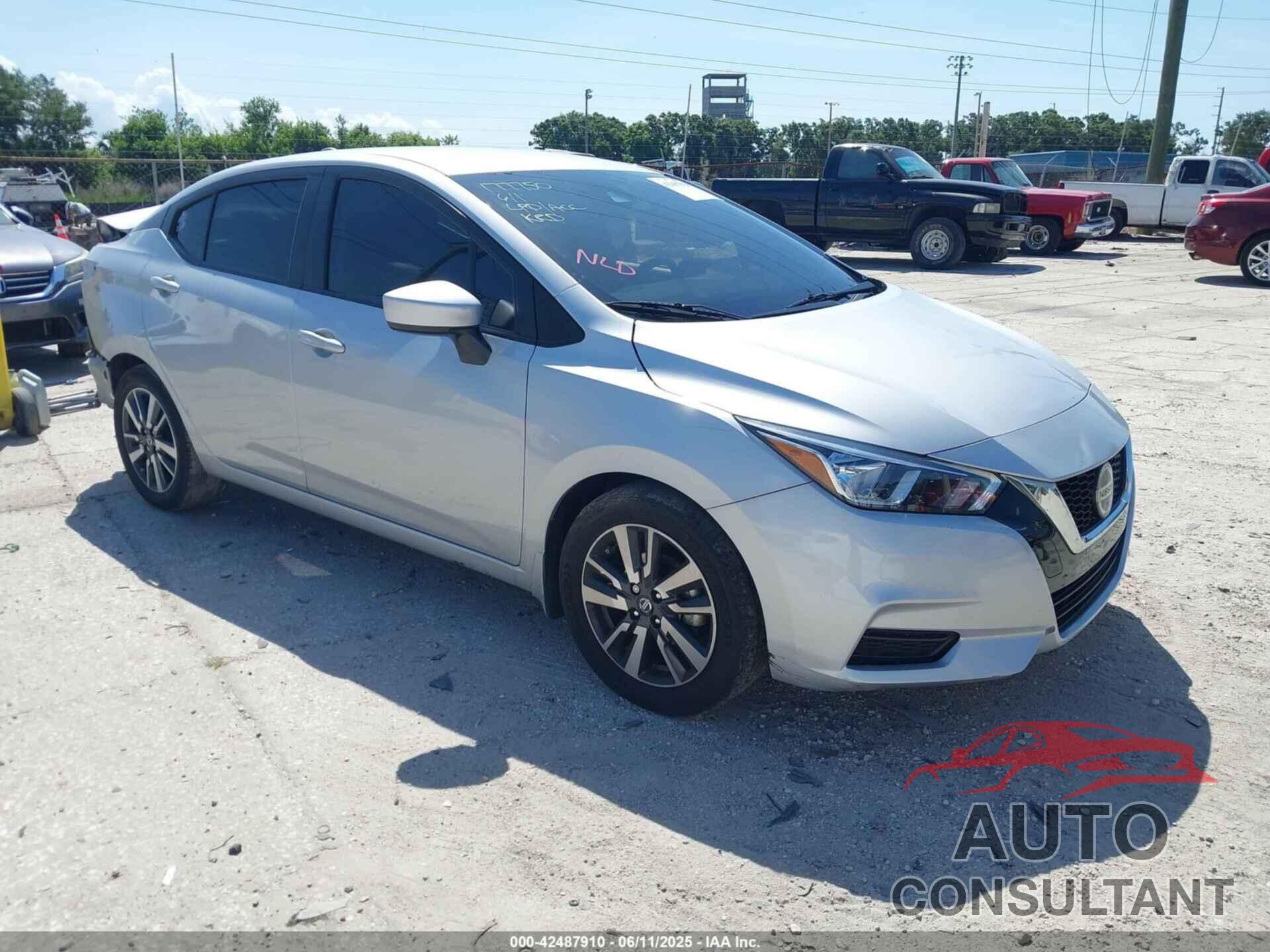 NISSAN VERSA 2022 - 3N1CN8EV7NL832854