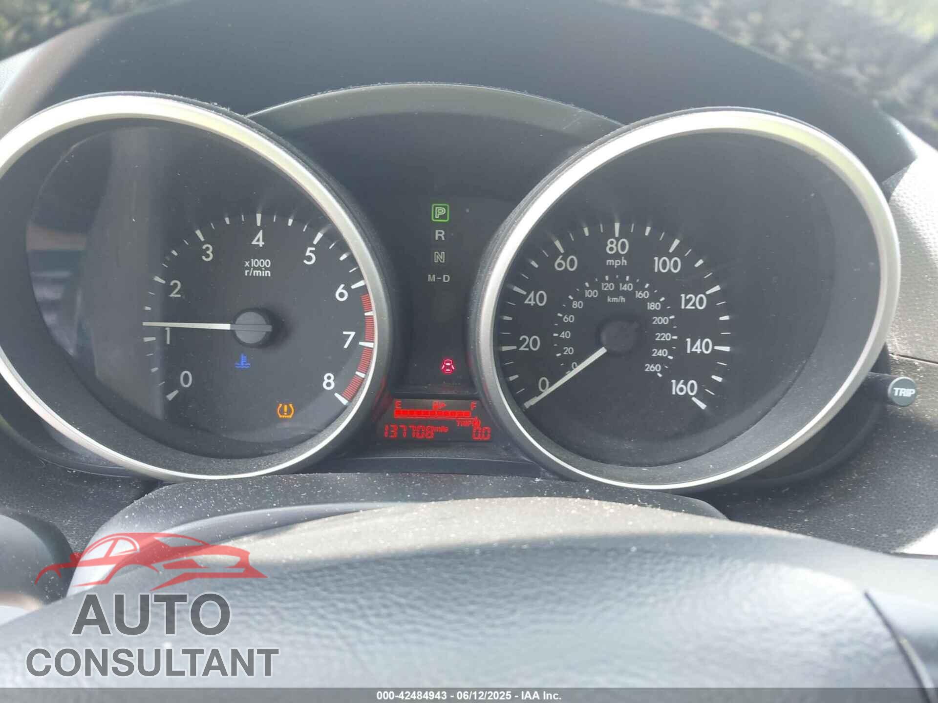 MAZDA MAZDA5 2014 - JM1CW2DL3E0176804