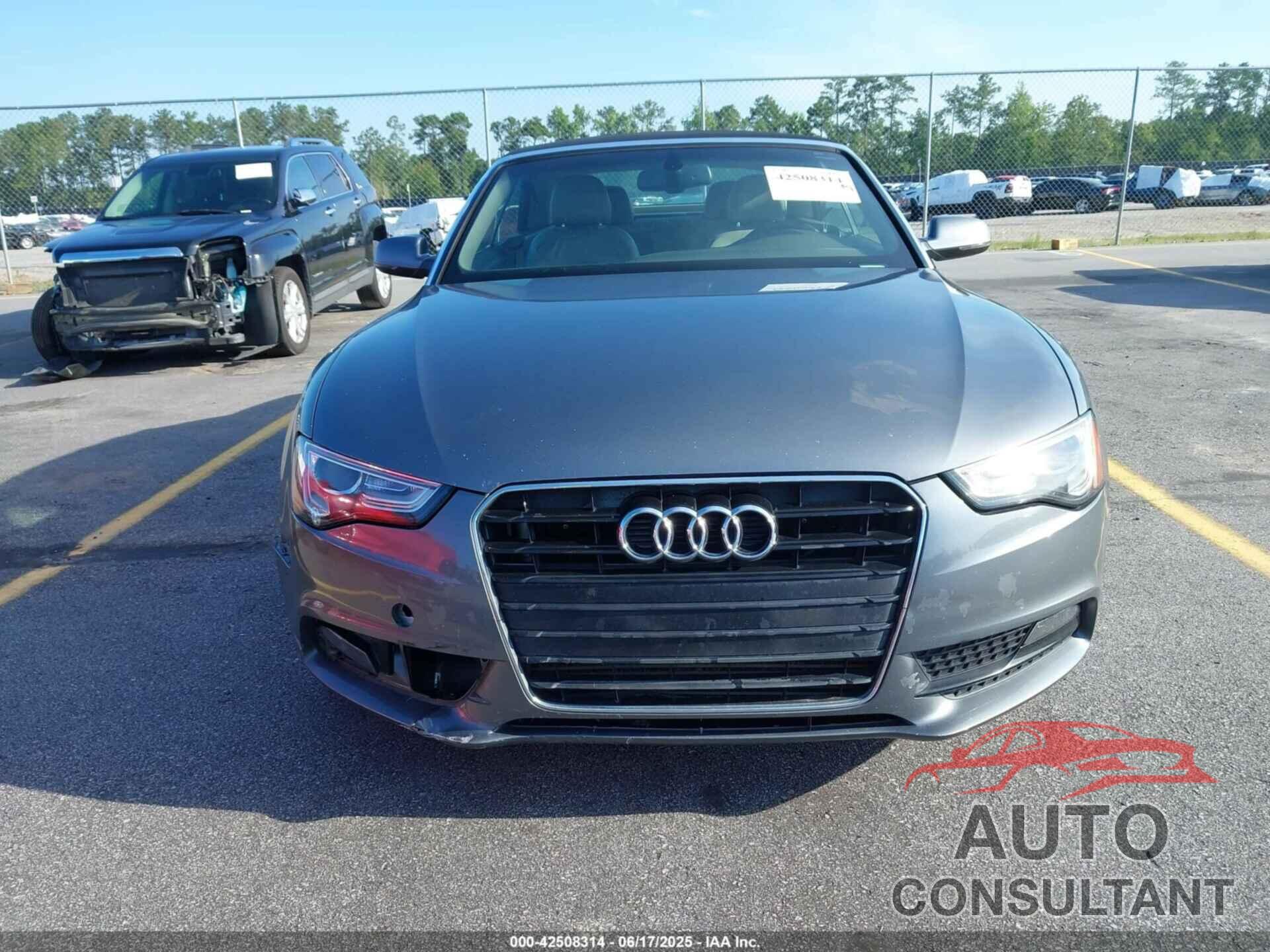AUDI A5 2013 - WAULFAFH5DN009944
