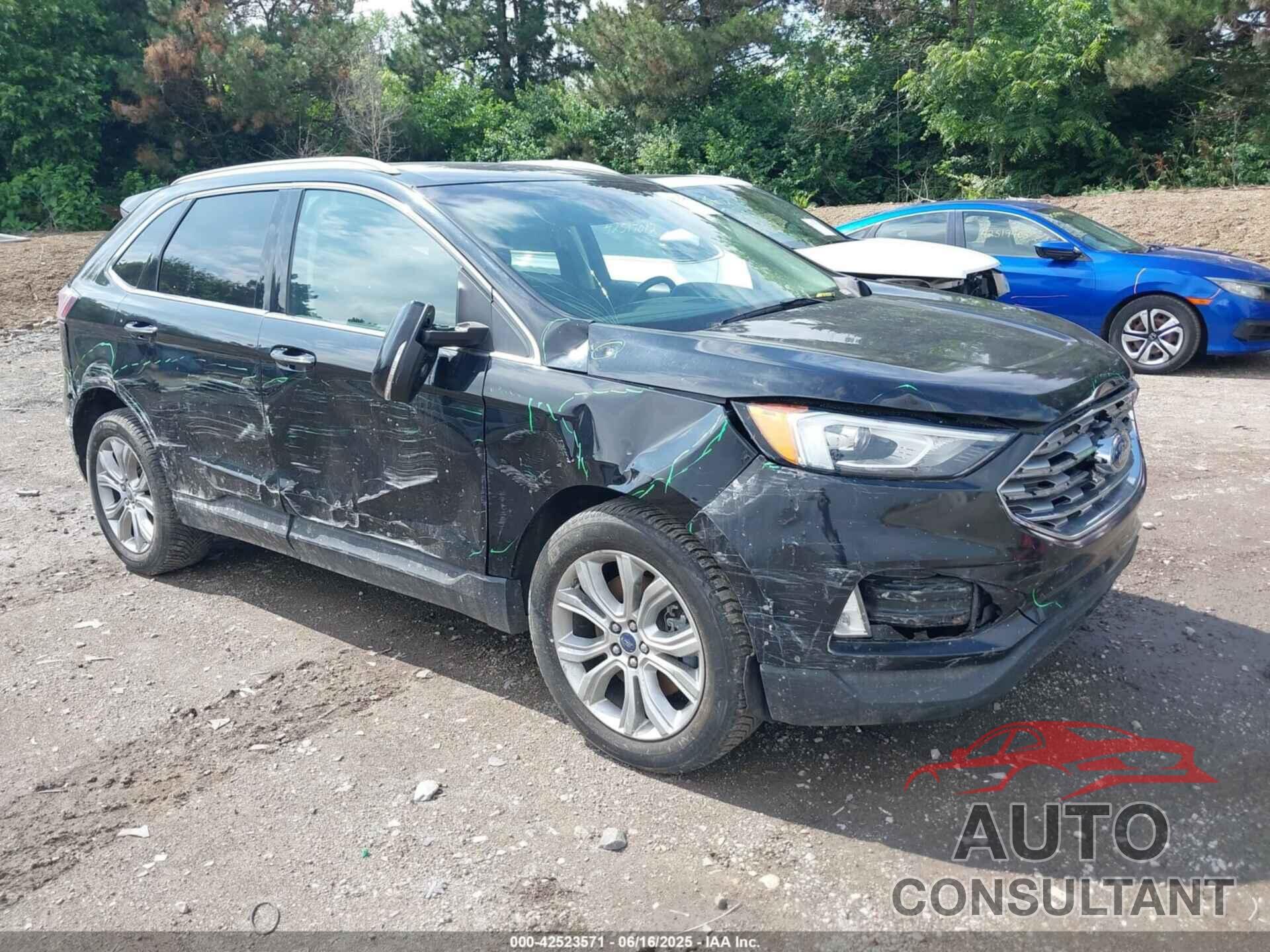 FORD EDGE 2019 - 2FMPK4K93KBC22525