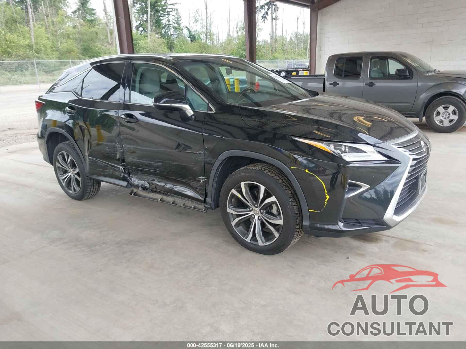 LEXUS RX 350 2017 - 2T2BZMCA0HC089351