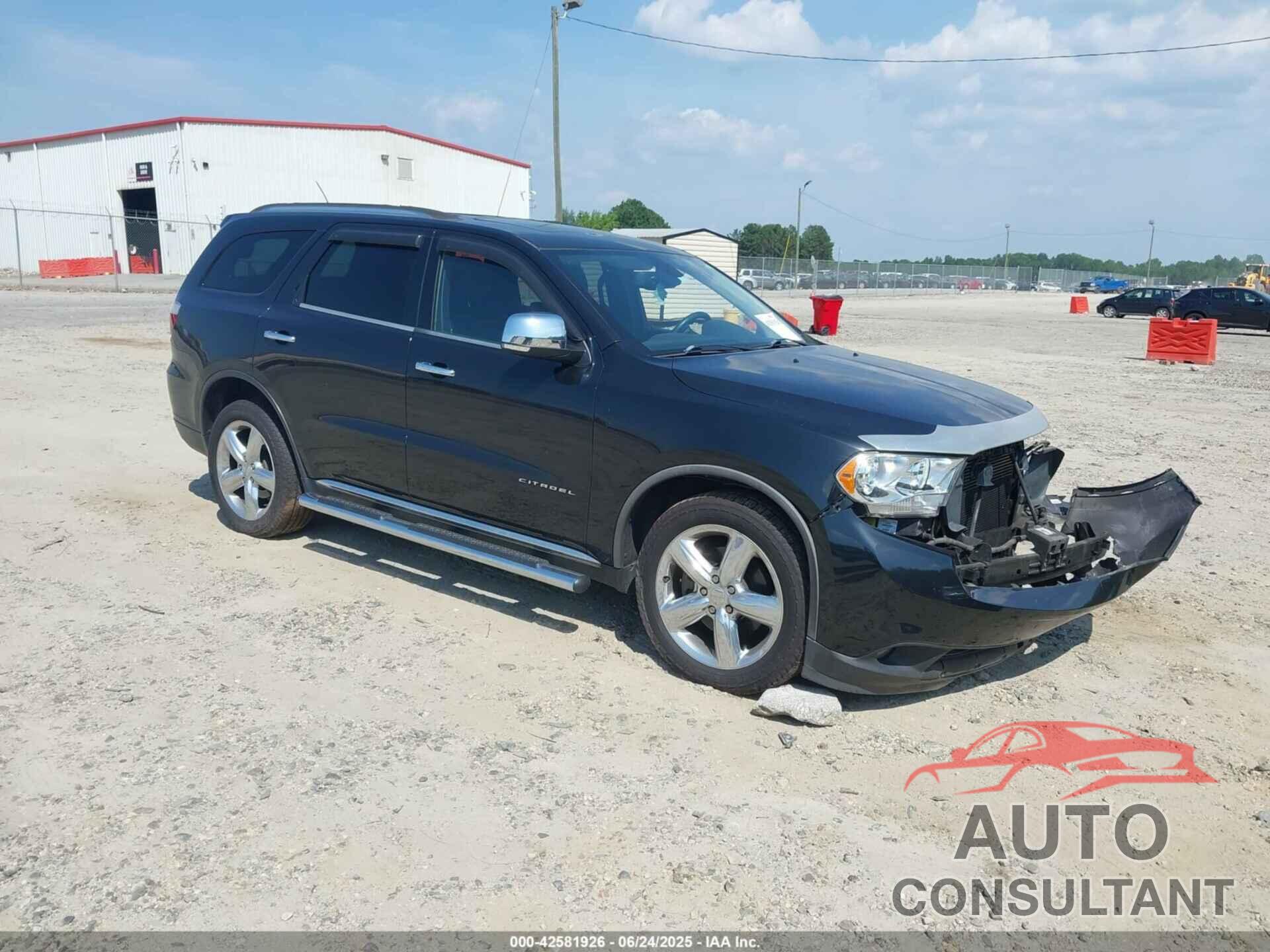 DODGE DURANGO 2012 - 1C4SDHET0CC112539