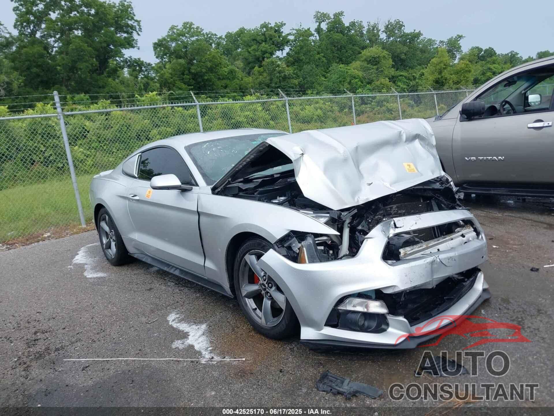 FORD MUSTANG 2016 - 1FA6P8AM2G5321420